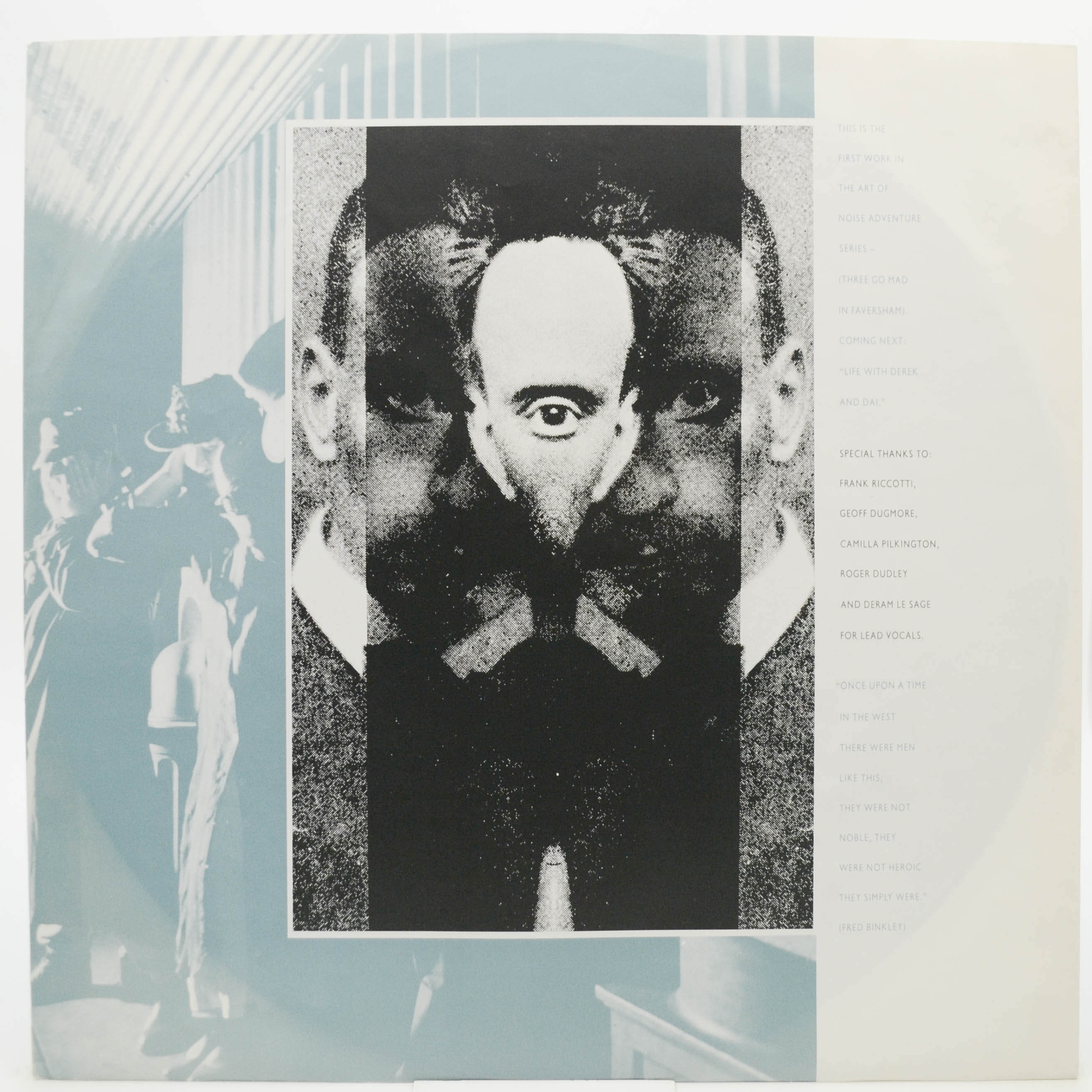 Виниловая пластинка Art Of Noise — In Visible Silence, 1986