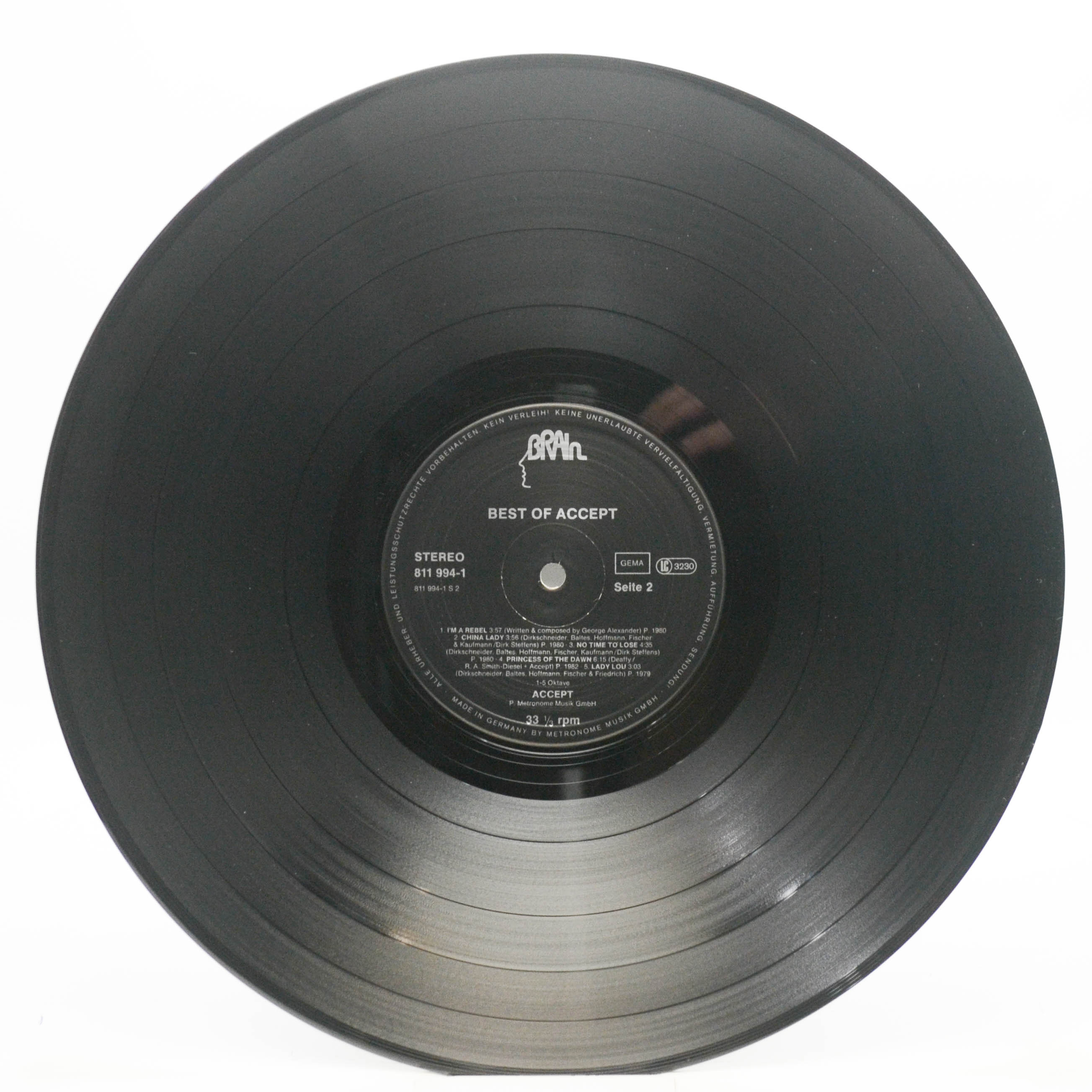 Accept — Best Of Accept, 1983