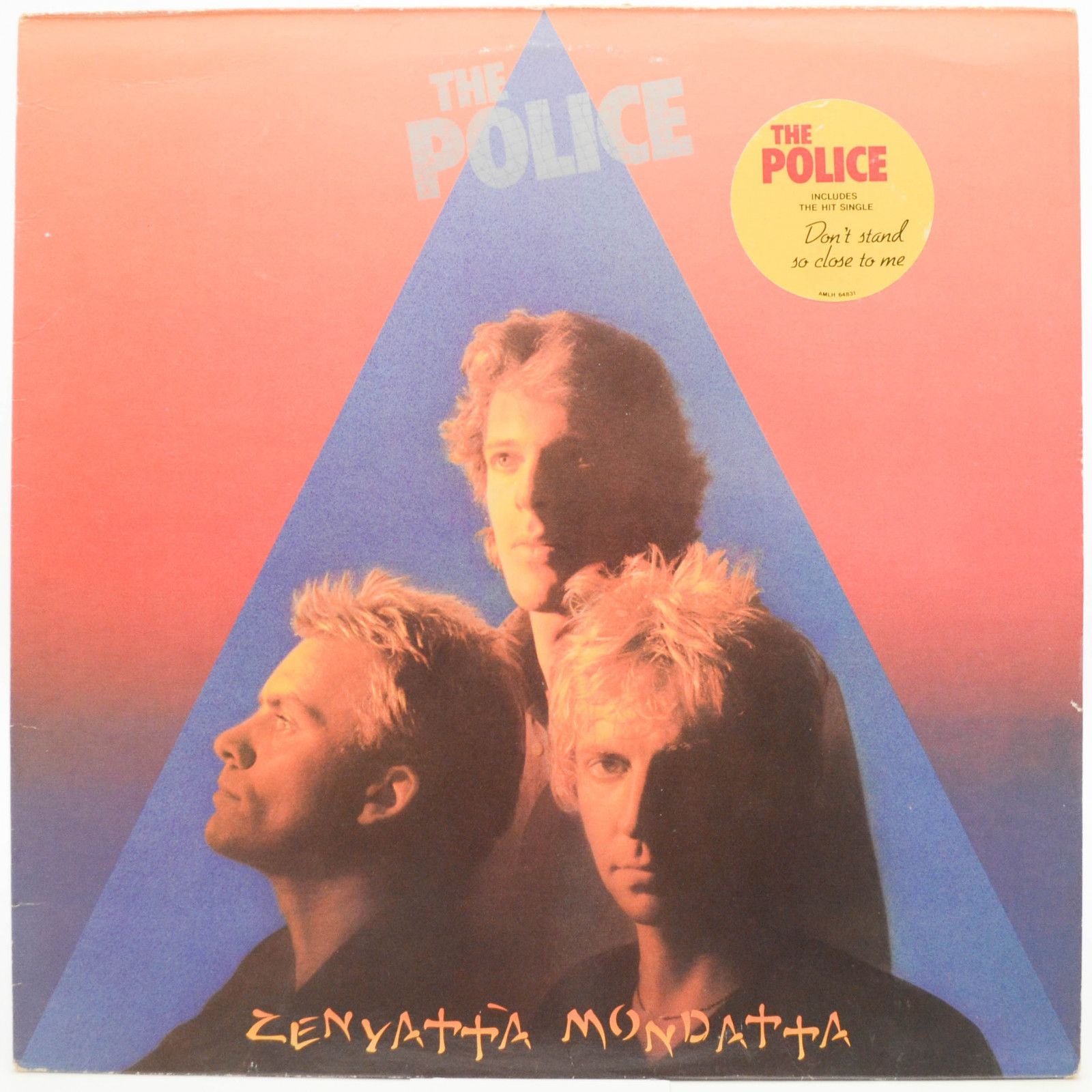 Police — Zenyatta Mondatta, 1980