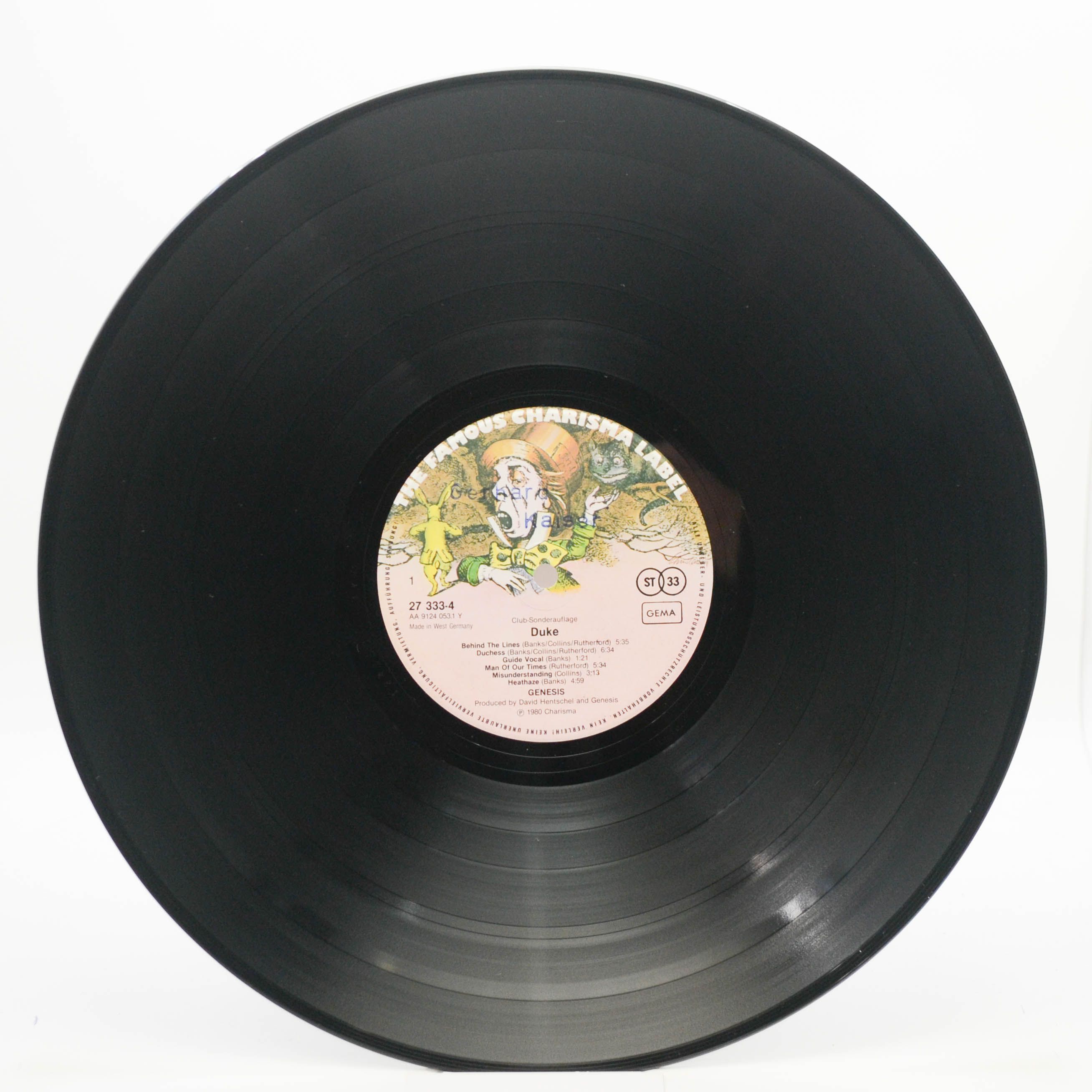 Genesis — Duke, 1980
