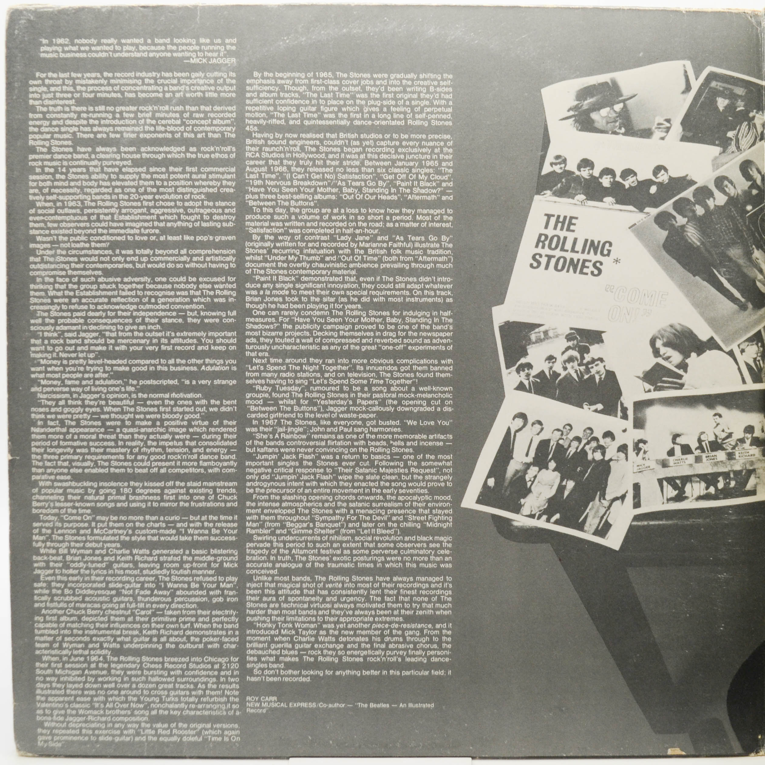 Rolling Stones — Rolled Gold (The Very Best Of The Rolling Stones) (2LP), 1975