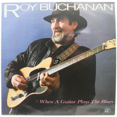 When A Guitar Plays The Blues (UK), 1985