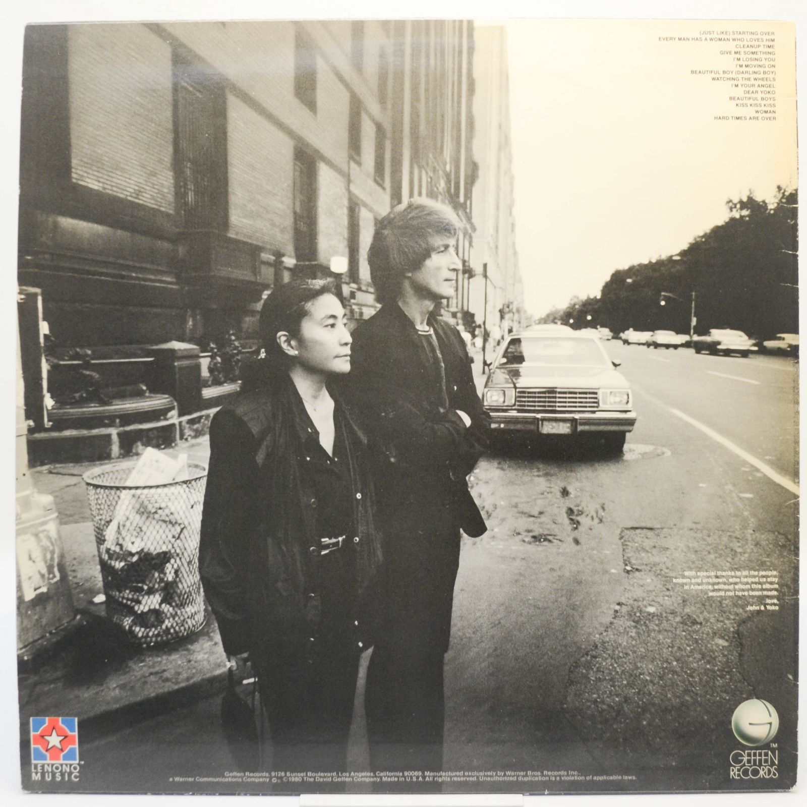 John Lennon & Yoko Ono — Double Fantasy, 1980