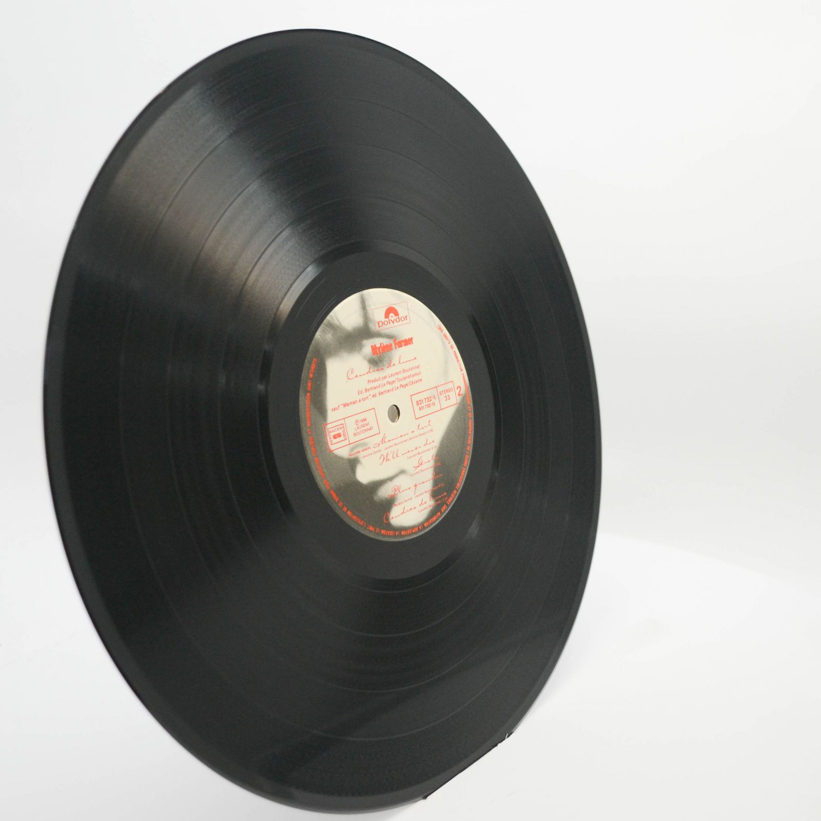 Mylène Farmer — Cendres De Lune (France), 1986