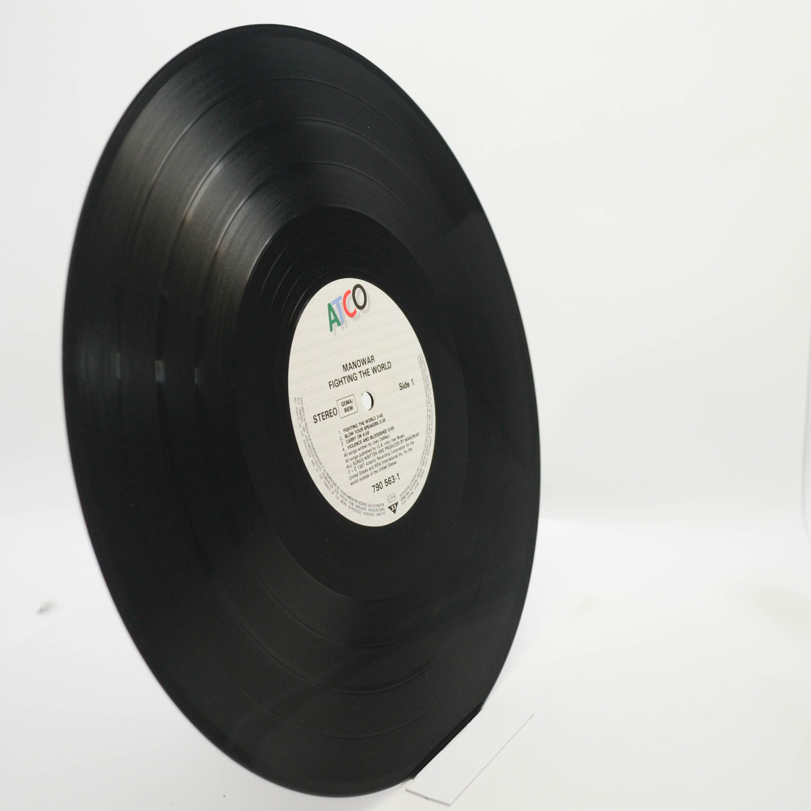 Manowar — Fighting The World, 1987