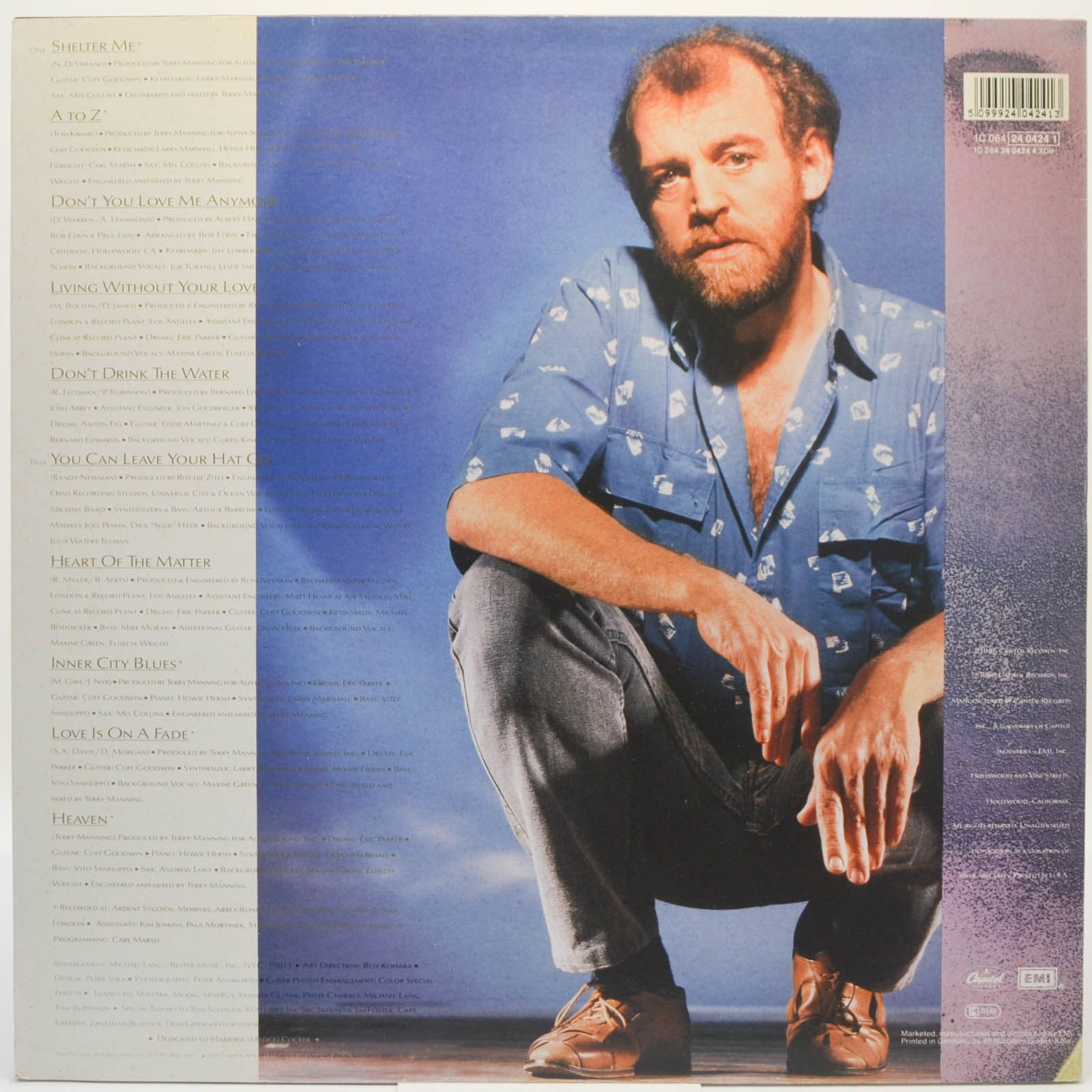 Joe Cocker — Cocker, 1986