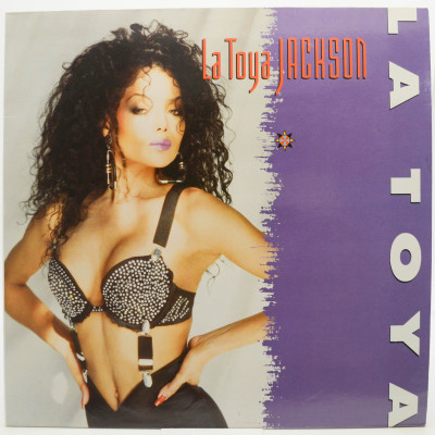 Виниловая пластинка La Toya, 1988