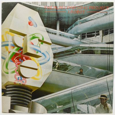 Виниловая пластинка I Robot, 1981