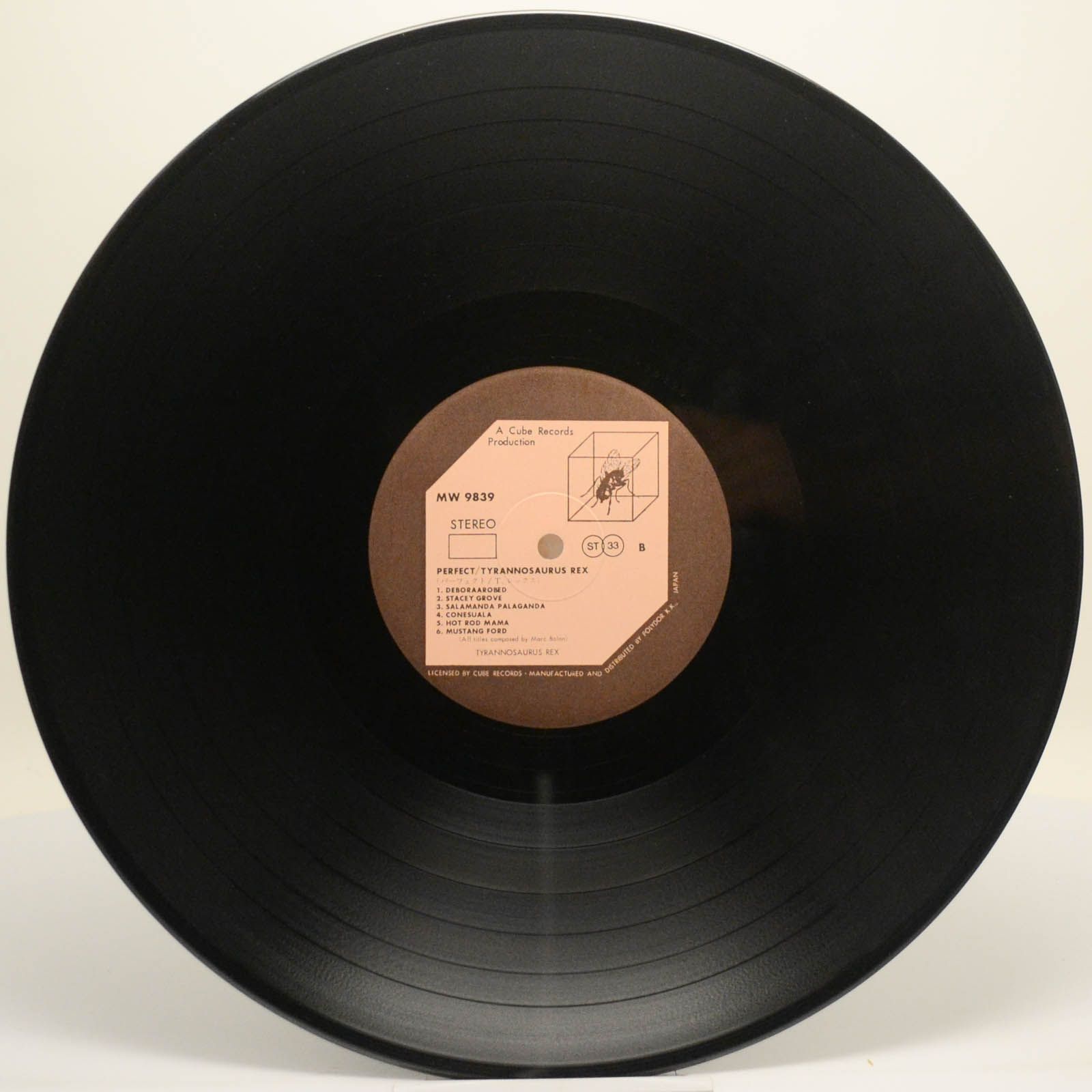 T. Rex — Perfect (2LP), 1974