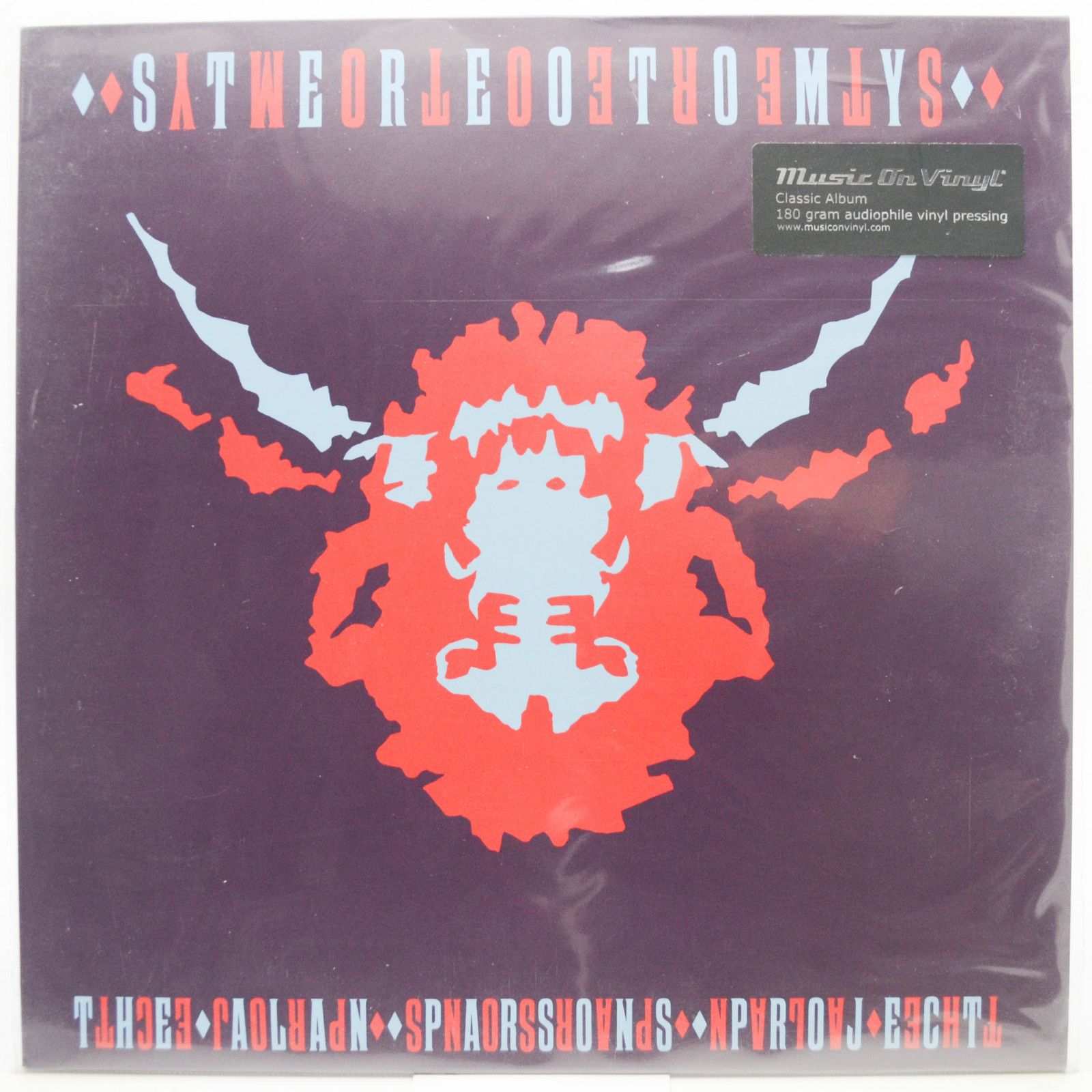Виниловая пластинка Alan Parsons Project — Stereotomy, 1985