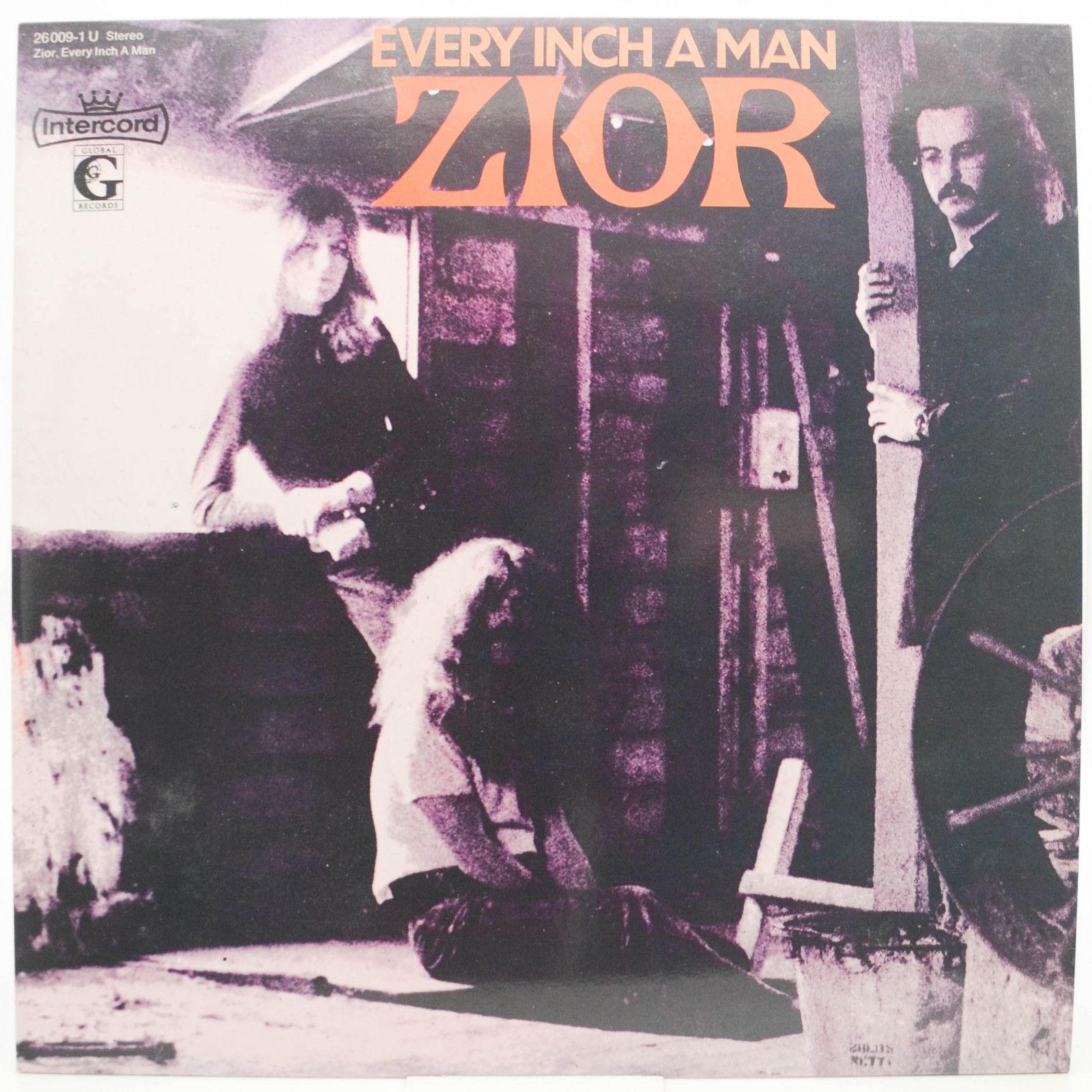 Zior — Every Inch A Man, 1973