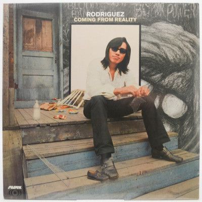 Виниловая пластинка Coming From Reality, 1971