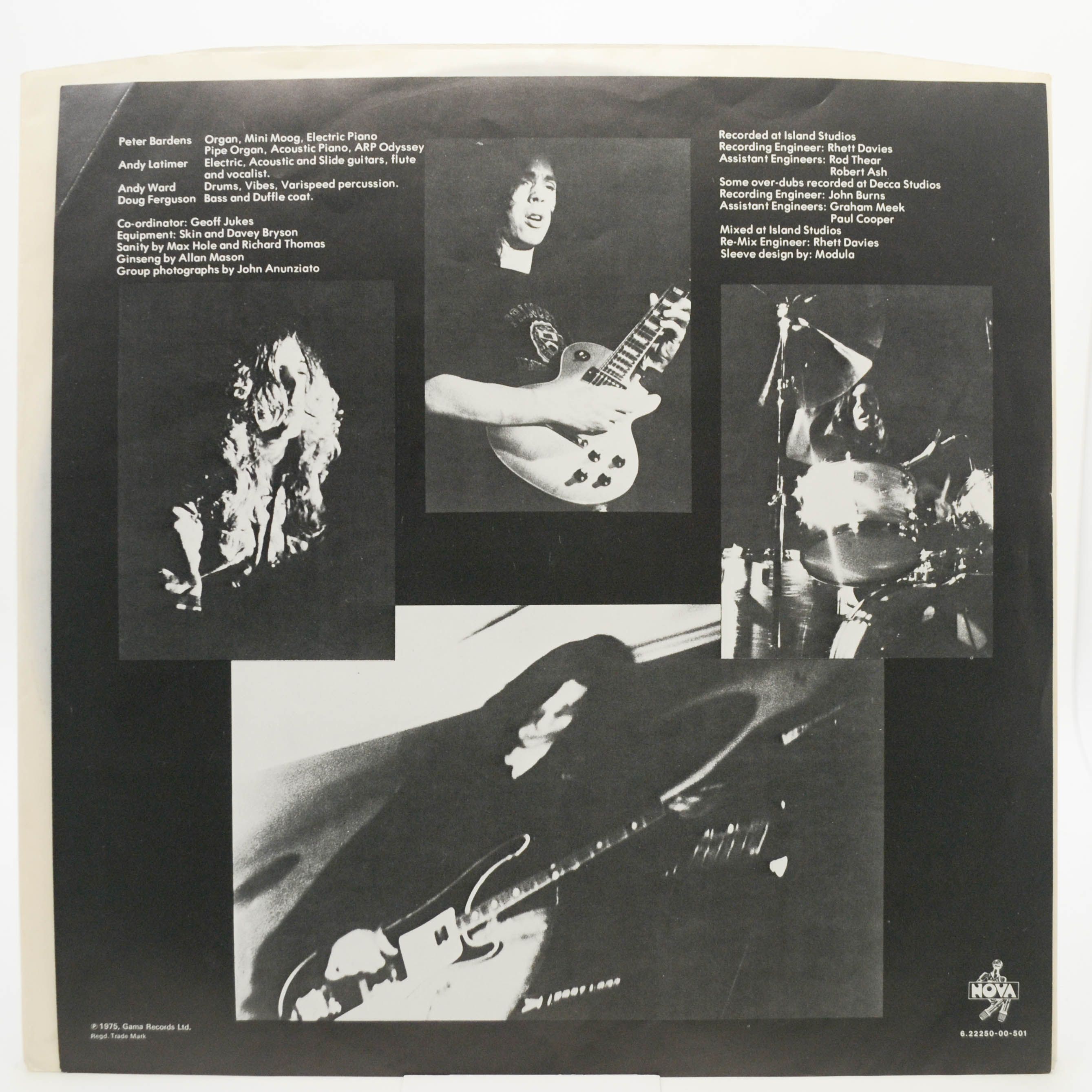 Camel — Music Inspired By The Snow Goose, 1975