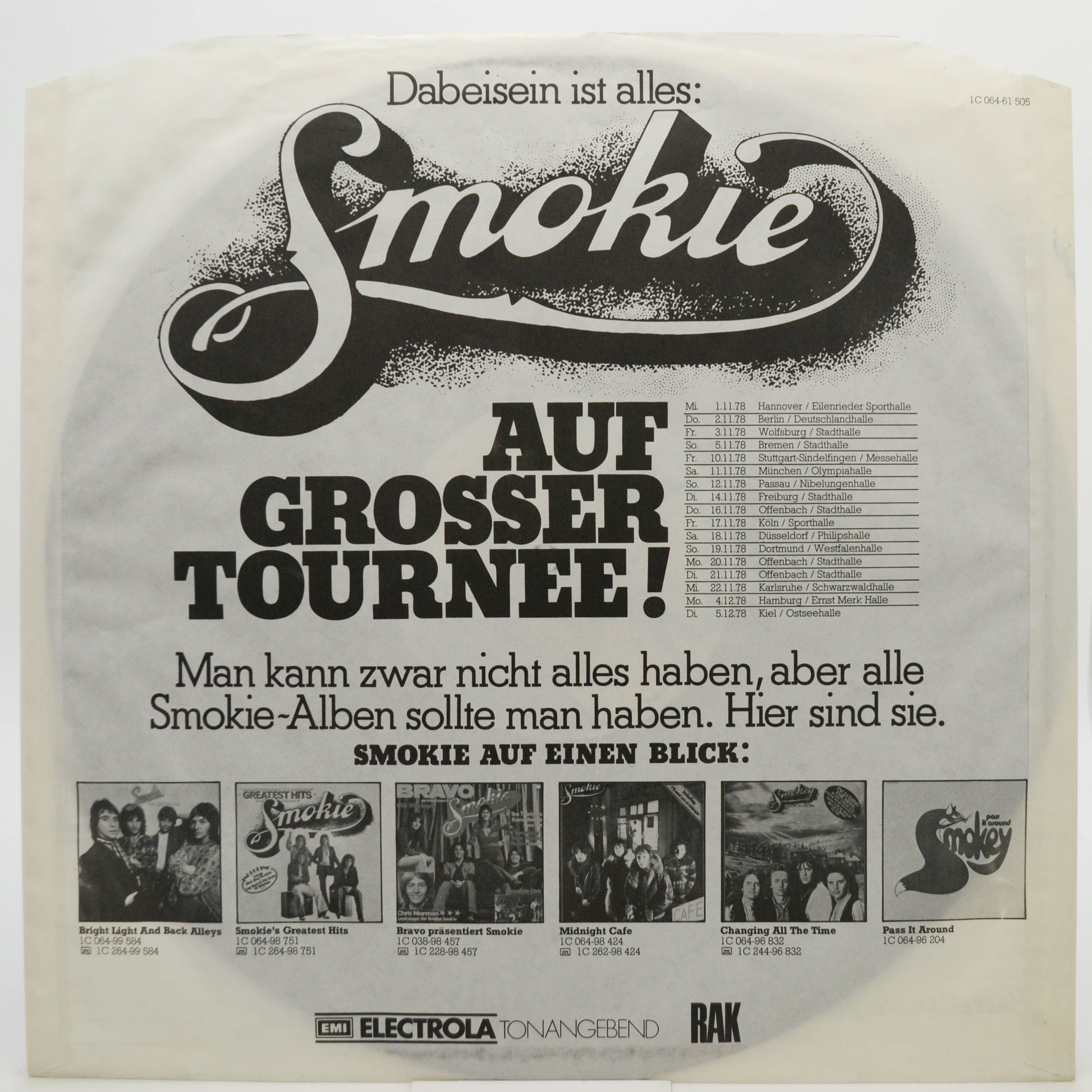 Smokie — The Montreux Album, 1978