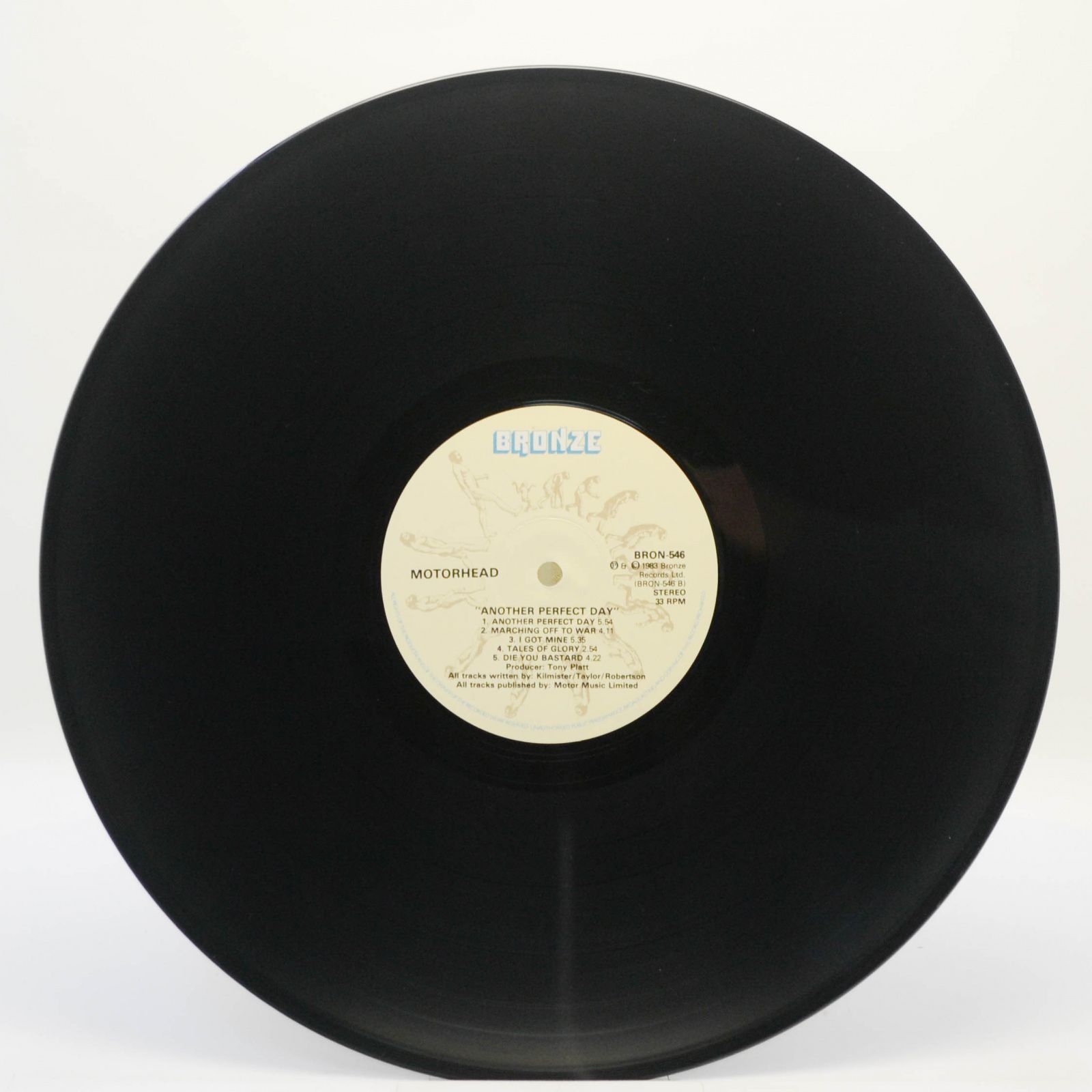 Motörhead — Another Perfect Day, 1983