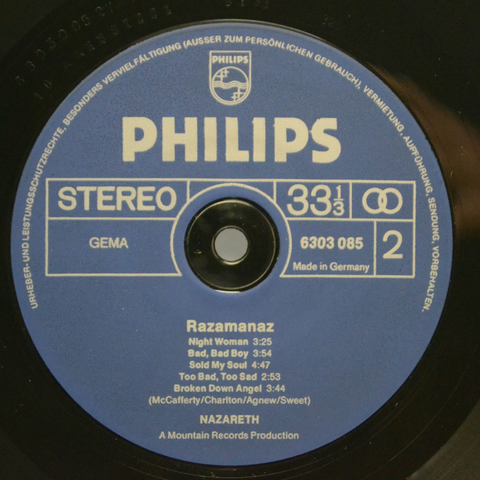 Nazareth — Razamanaz, 1973