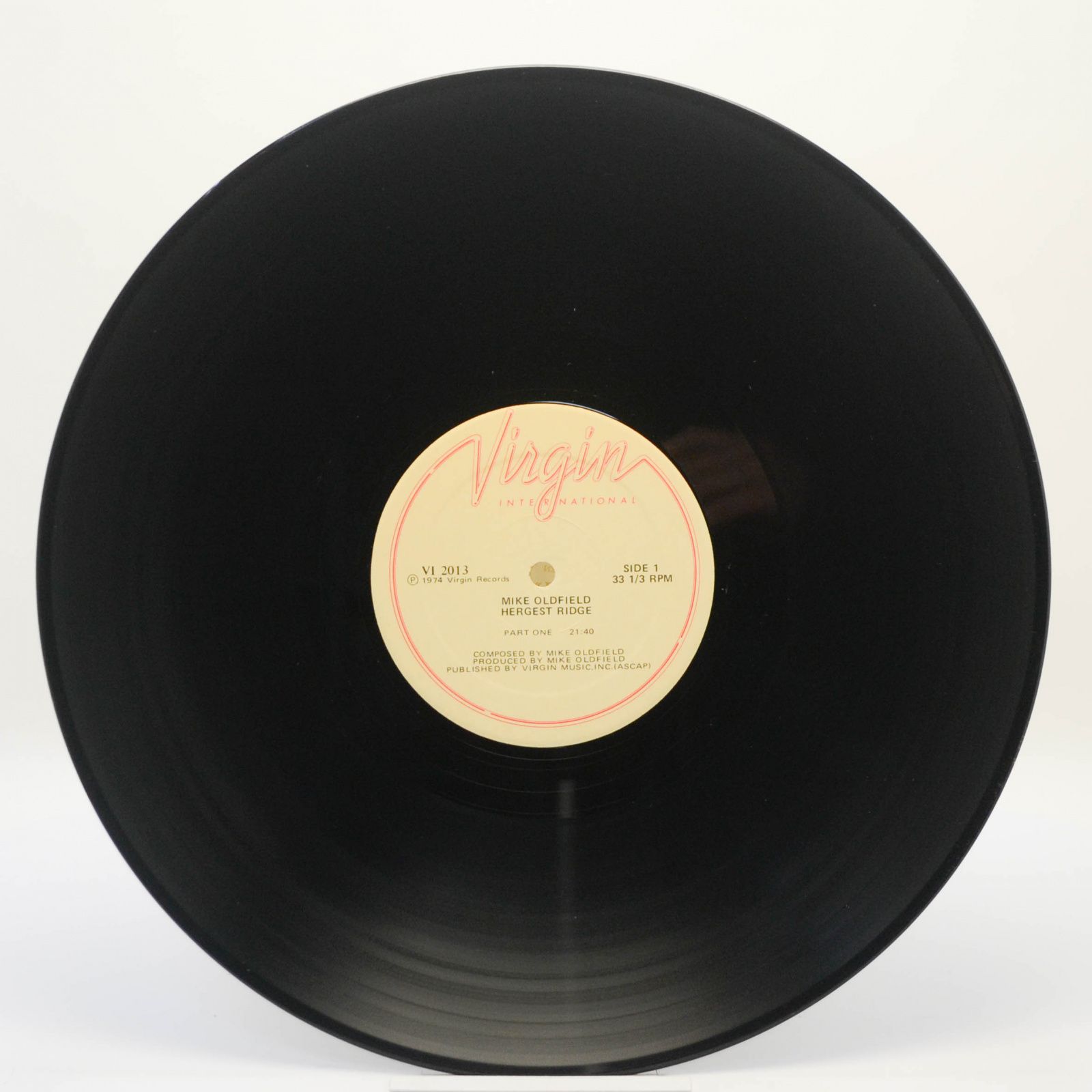 Mike Oldfield — Hergest Ridge (USA), 1974