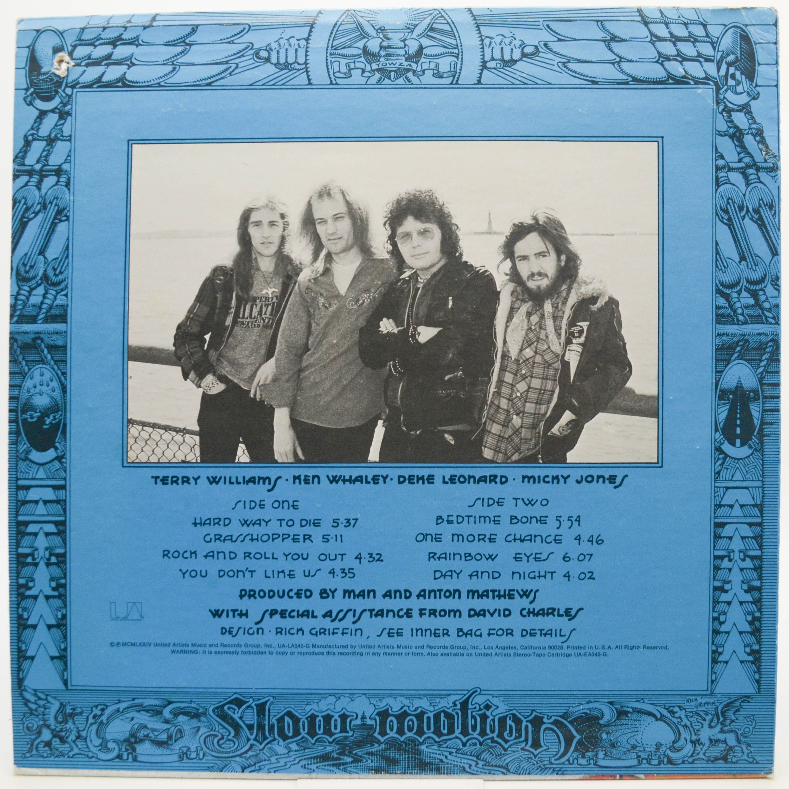 Виниловая пластинка MAN — Slow Motion (USA), 1974