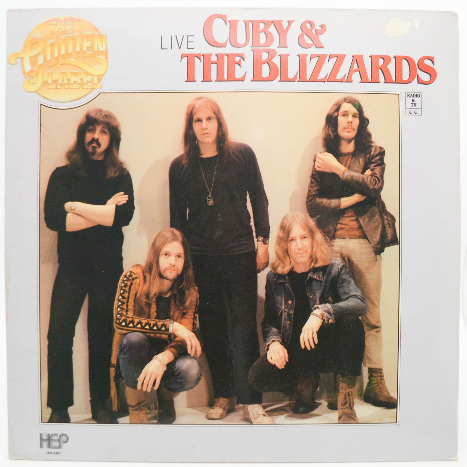 Cuby & The Blizzards — Live, 1977