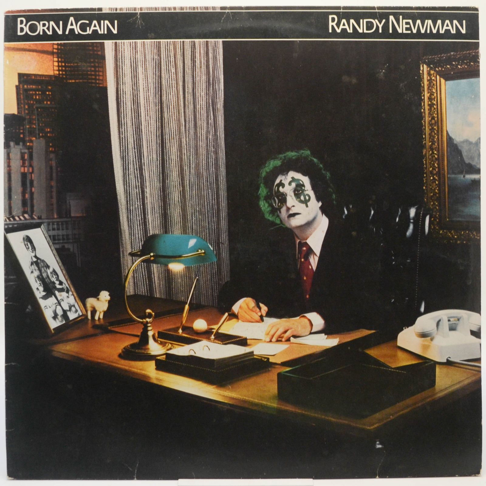 Виниловая пластинка Born Again, 1979