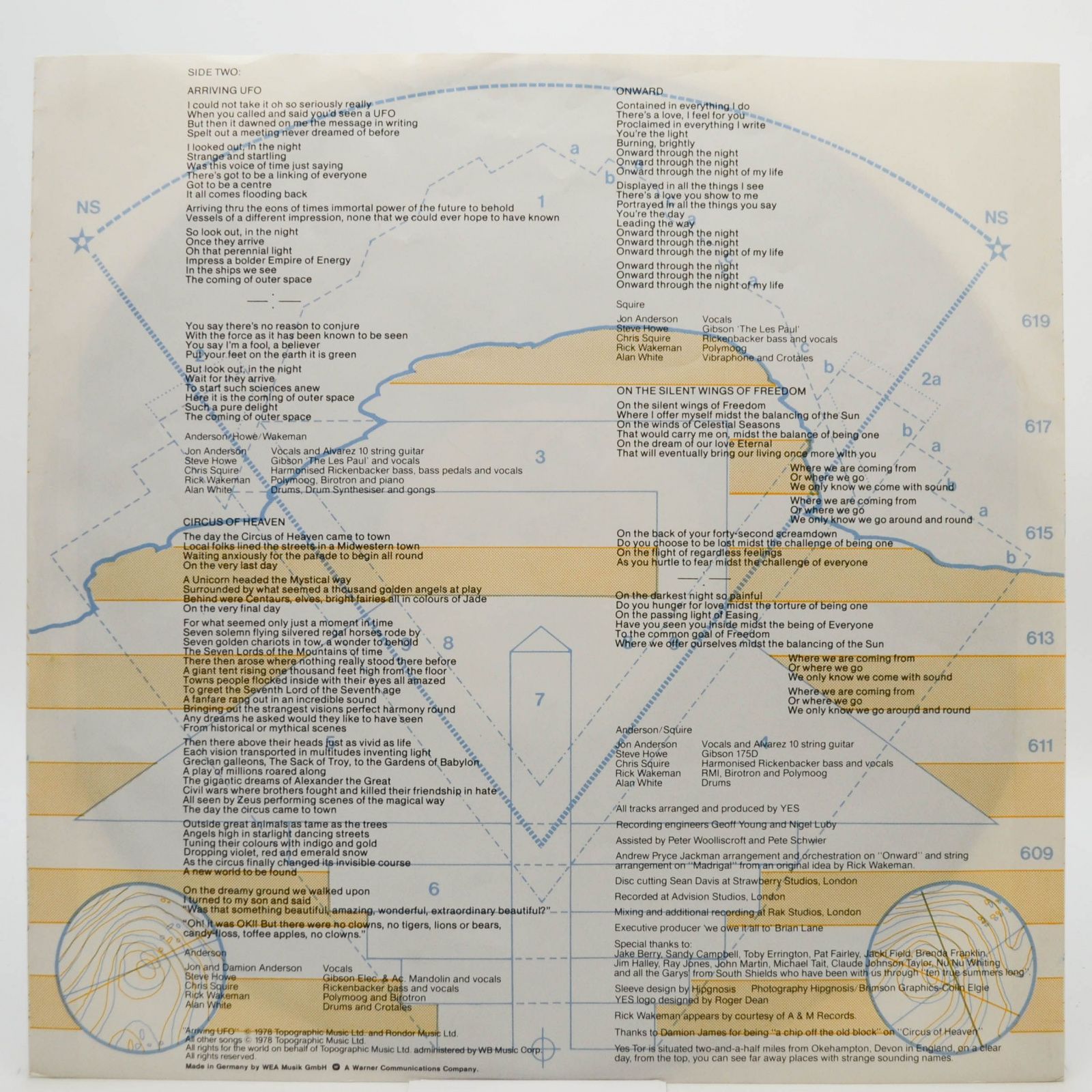 Виниловая пластинка Yes — Tormato, 1978
