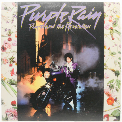 Виниловая пластинка Purple Rain (1-st, USA, poster), 1984