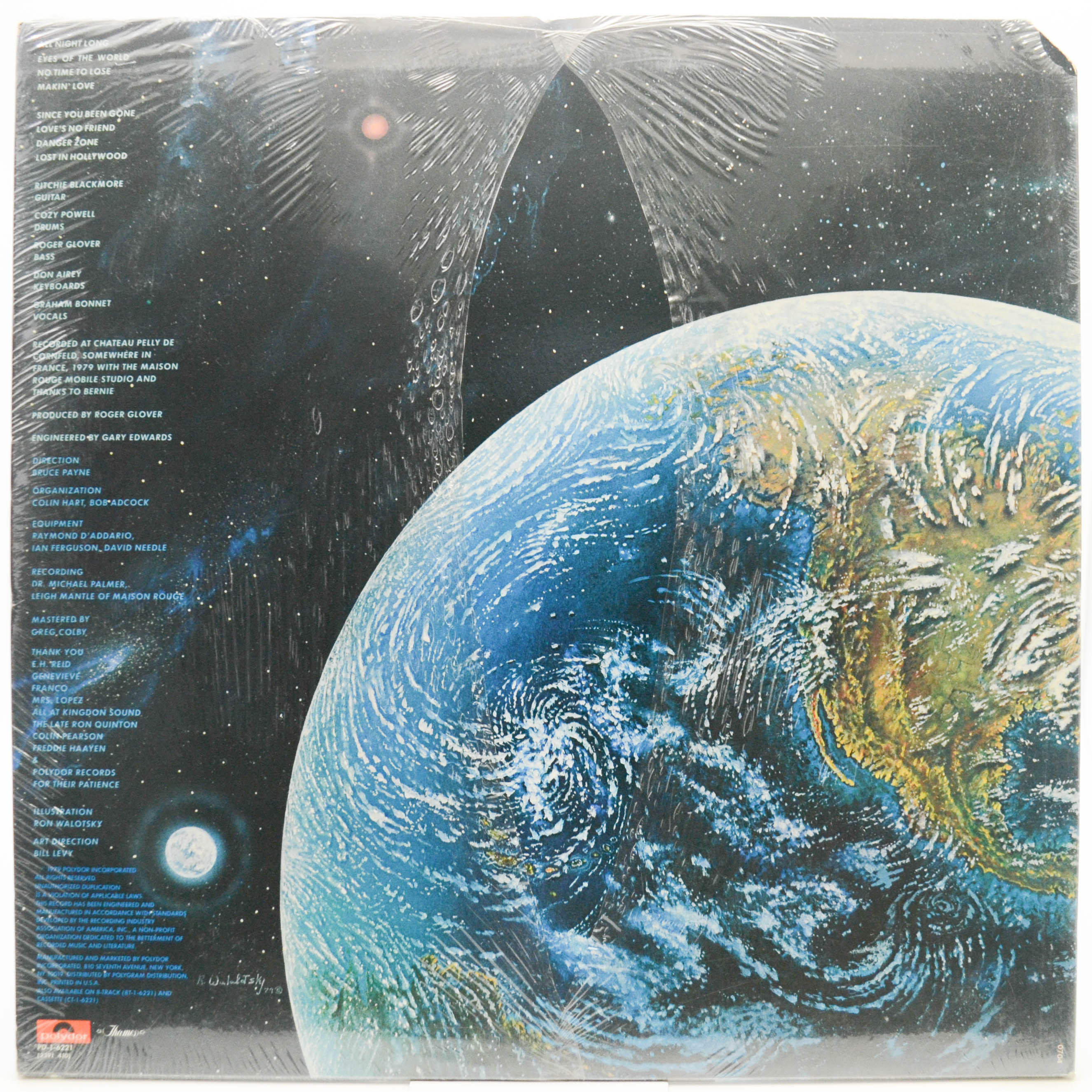 Rainbow — Down To Earth (USA), 1979