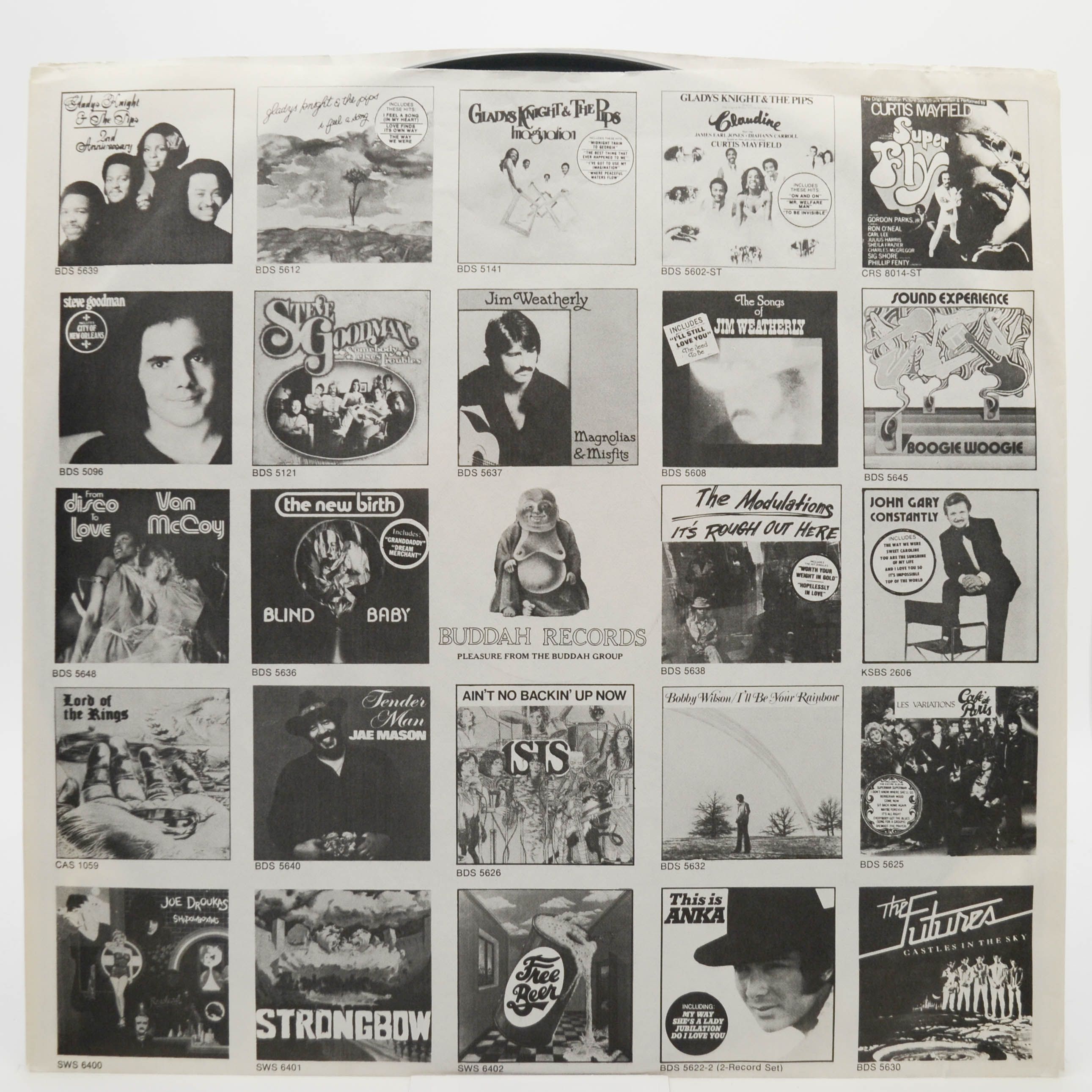 Genesis — Nursery Cryme (USA), 1971