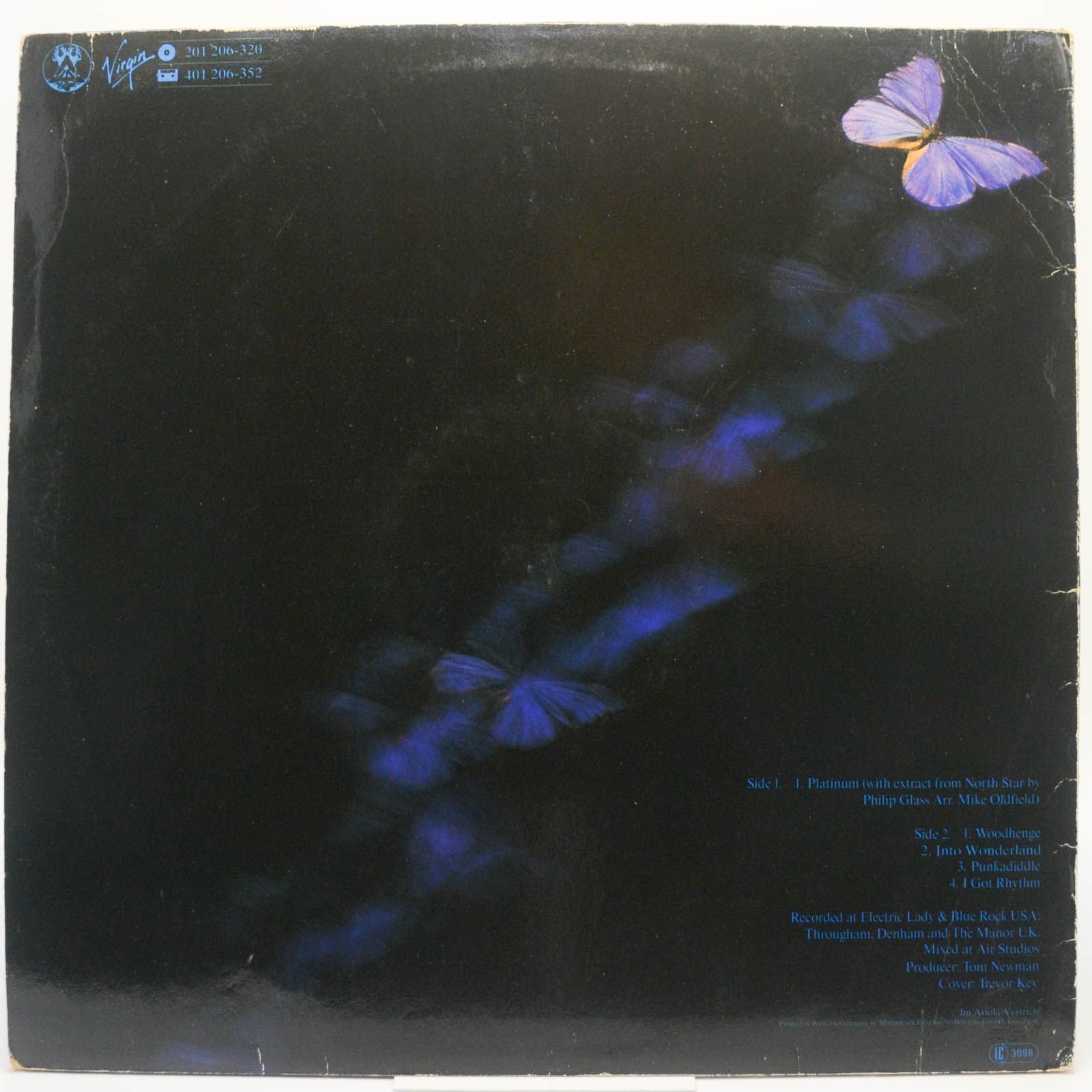 Mike Oldfield — Platinum, 1979