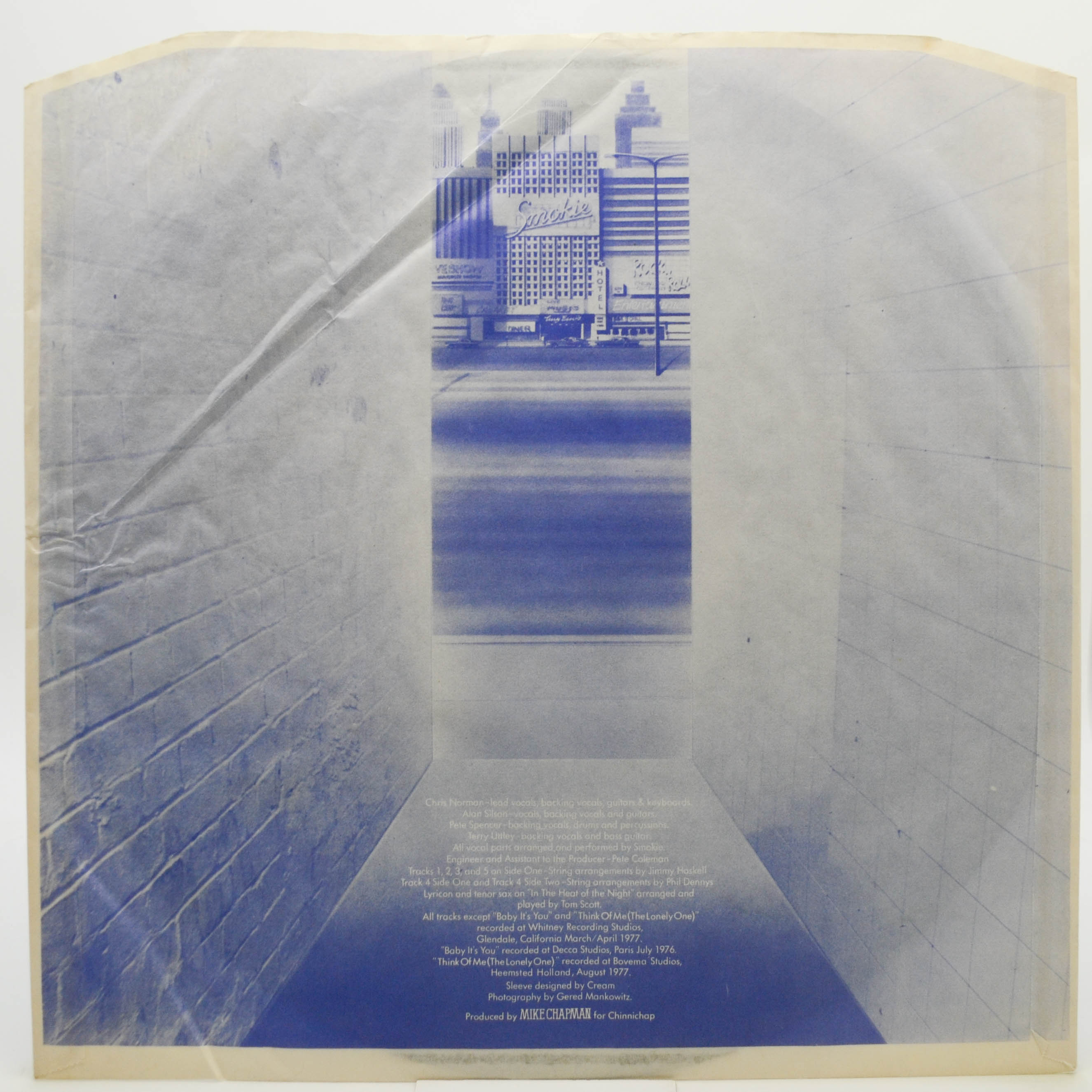 Smokie — Bright Lights & Back Alleys, 1977