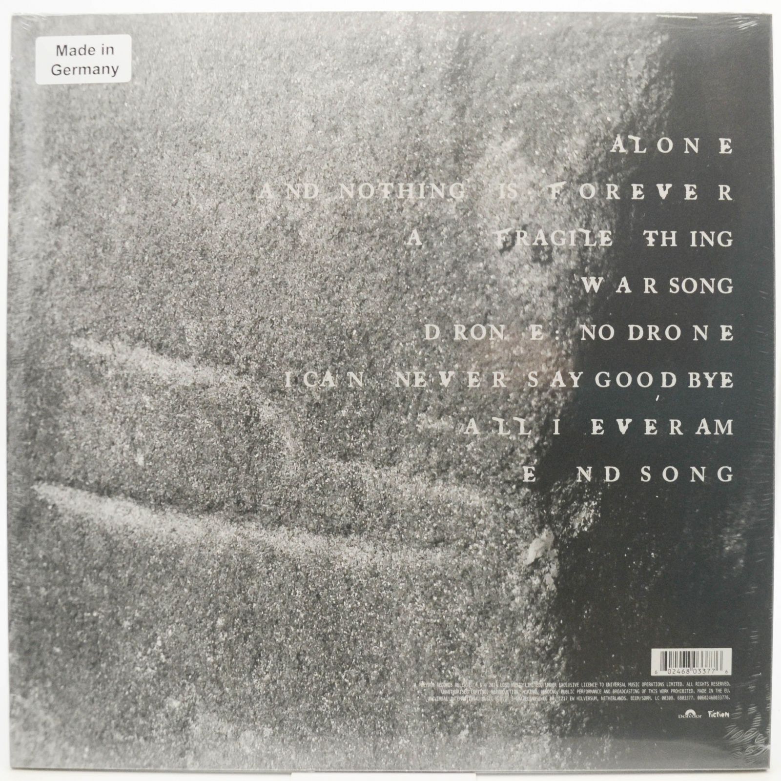 Cure — Songs Of A Lost World, 2024