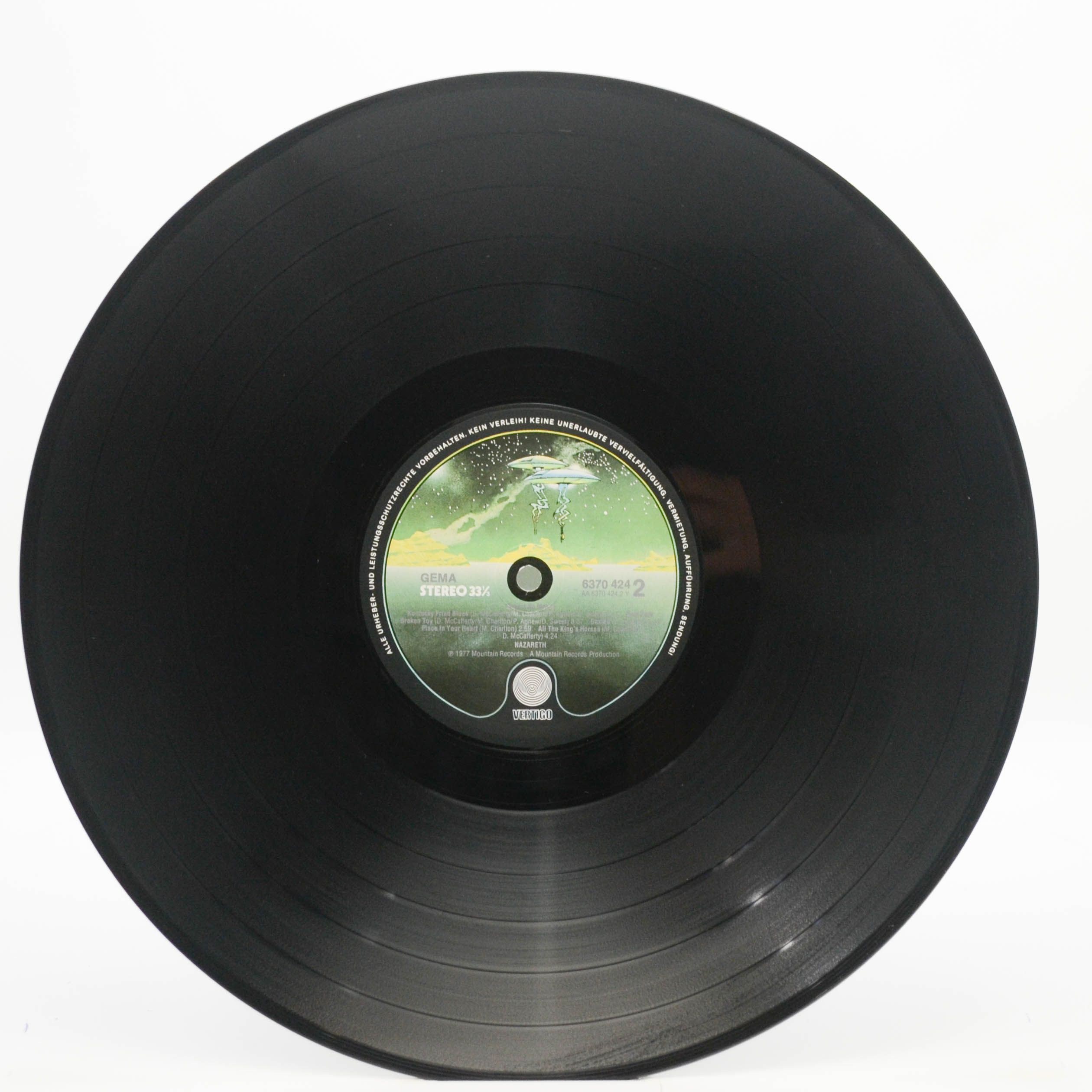 Nazareth — Expect No Mercy, 1977