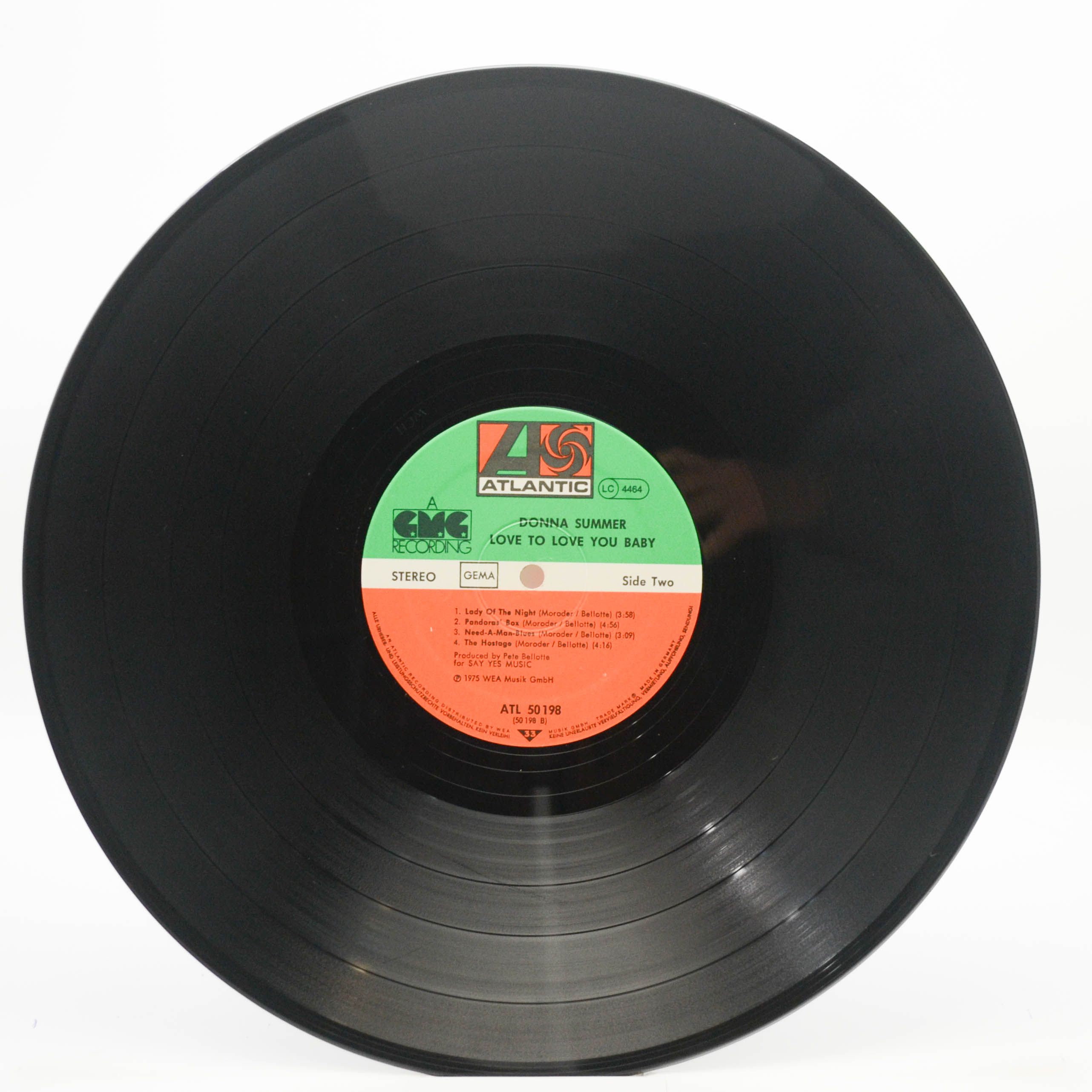 Donna Summer — Love To Love You Baby, 1975