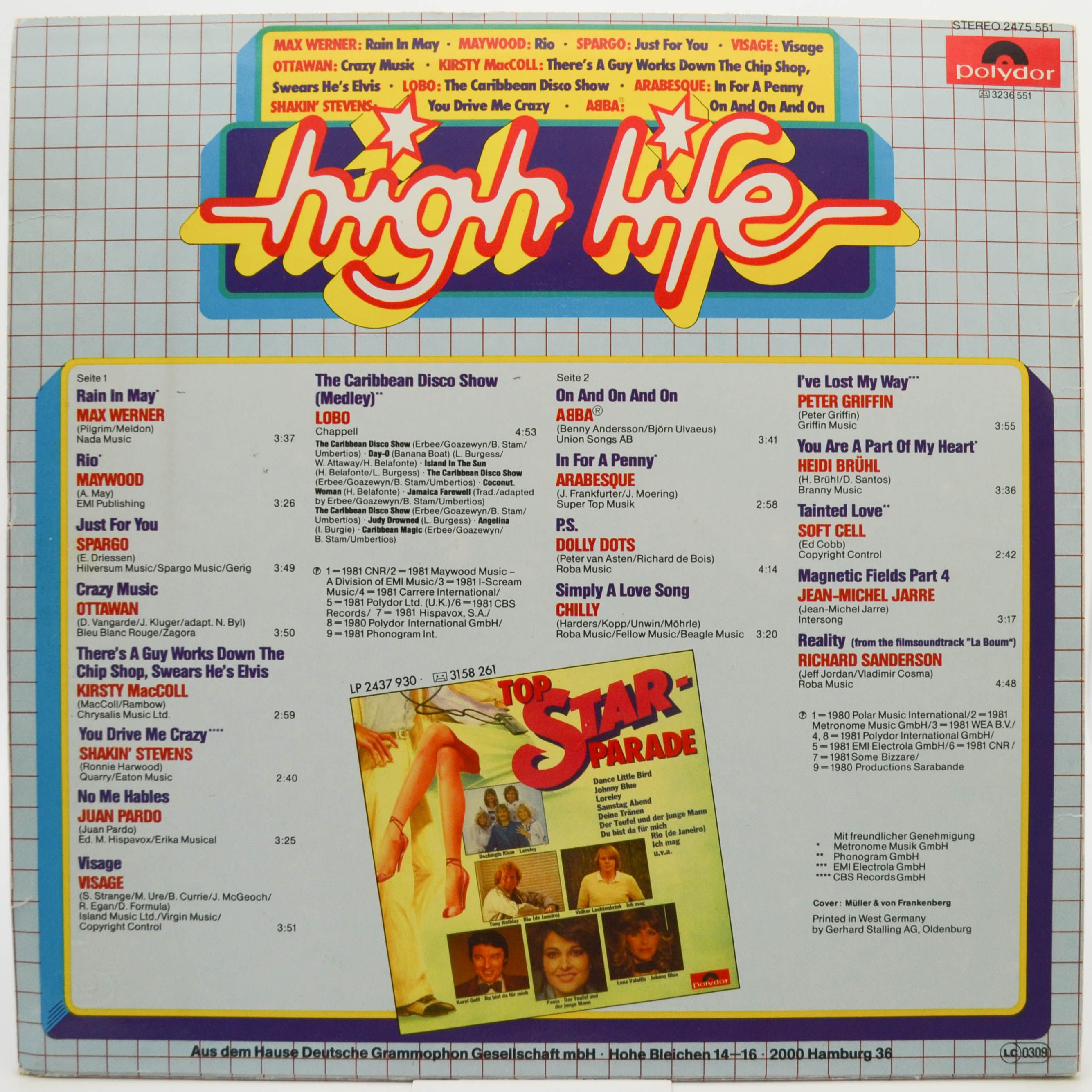 Various — High Life, 1981