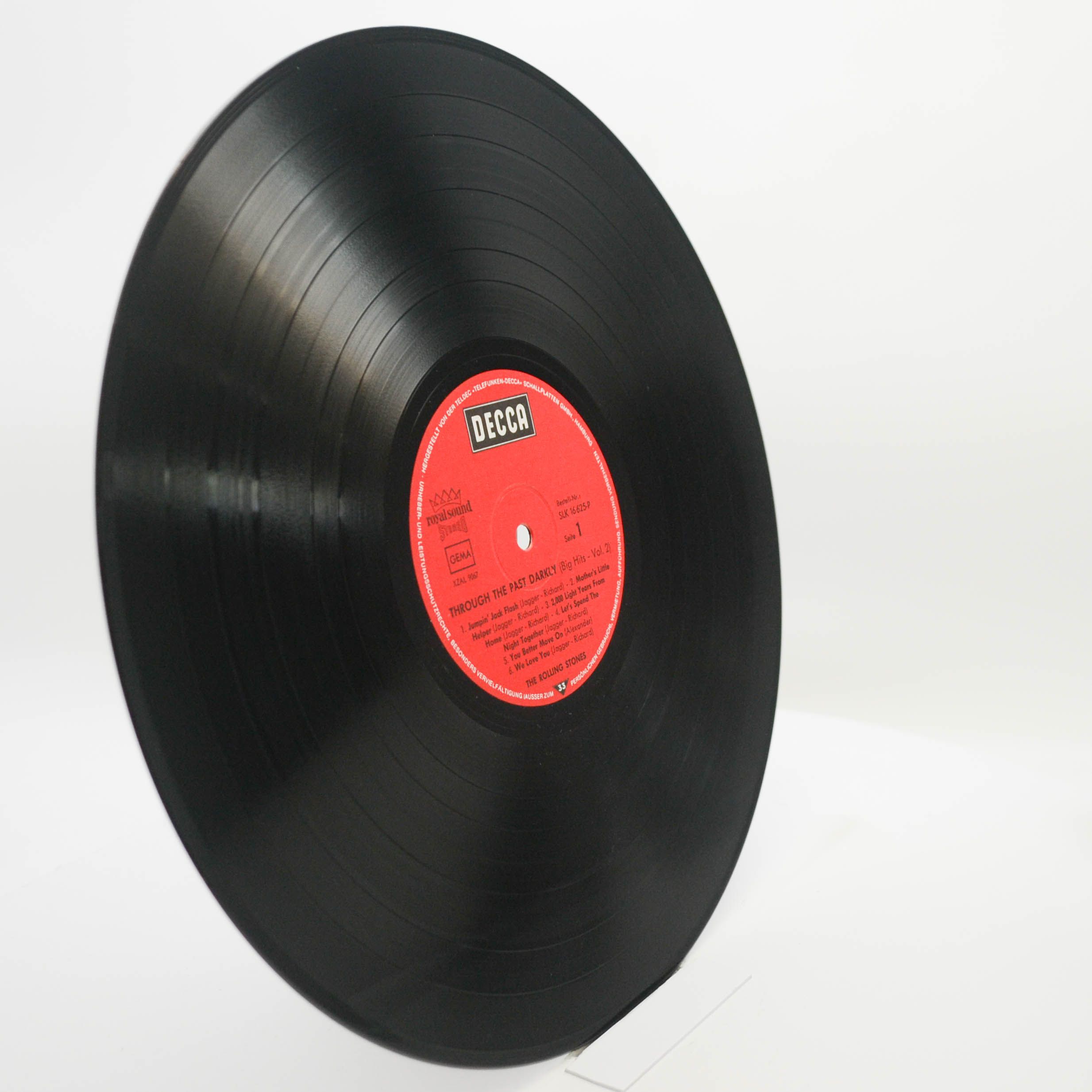 Rolling Stones — Through The Past, Darkly (Big Hits Vol. 2), 1969