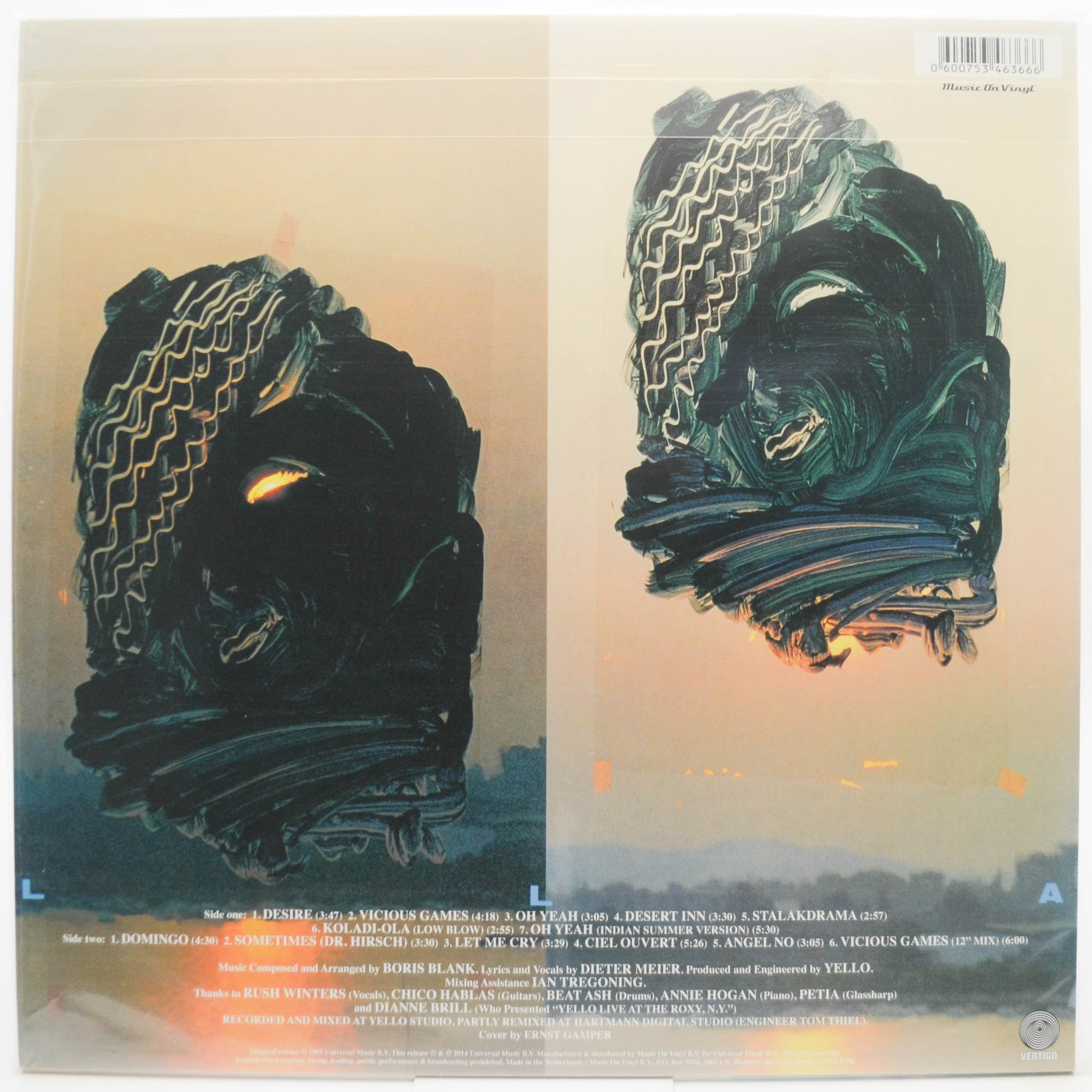 Yello — Stella, 1985