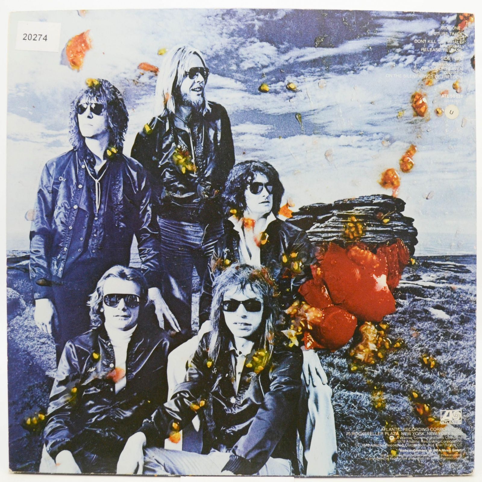Виниловая пластинка Yes — Tormato, 1978