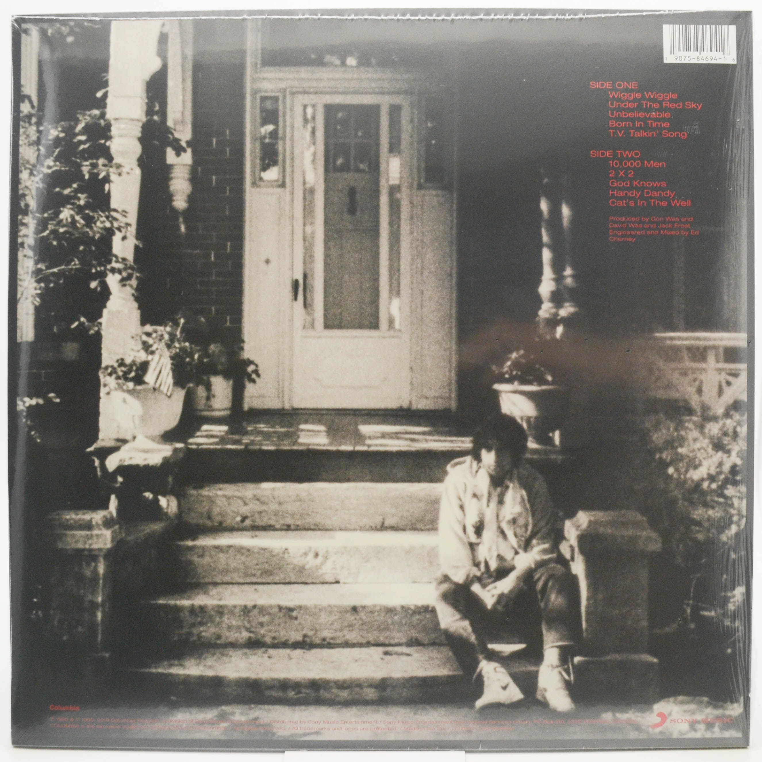 Bob Dylan — Under The Red Sky, 1990