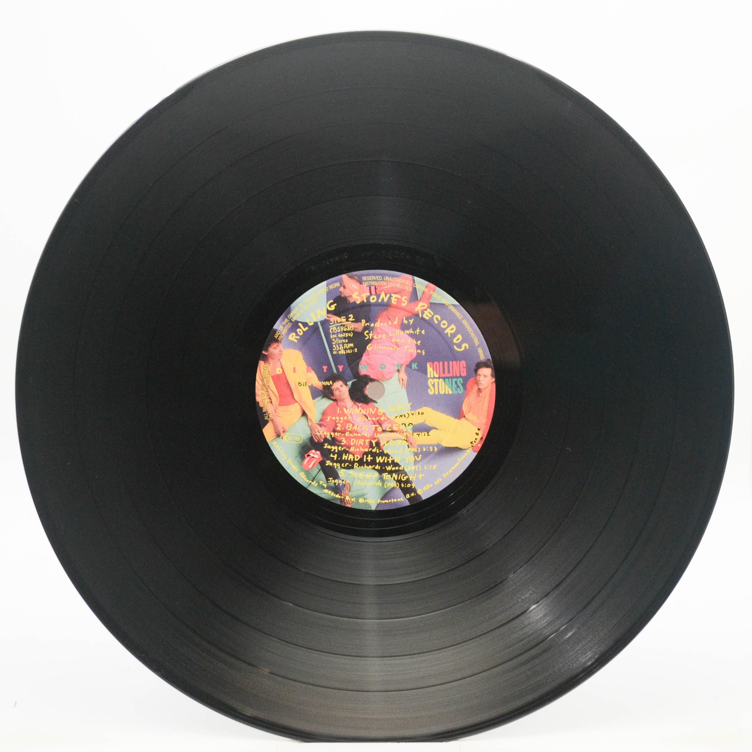 Rolling Stones — Dirty Work, 1986