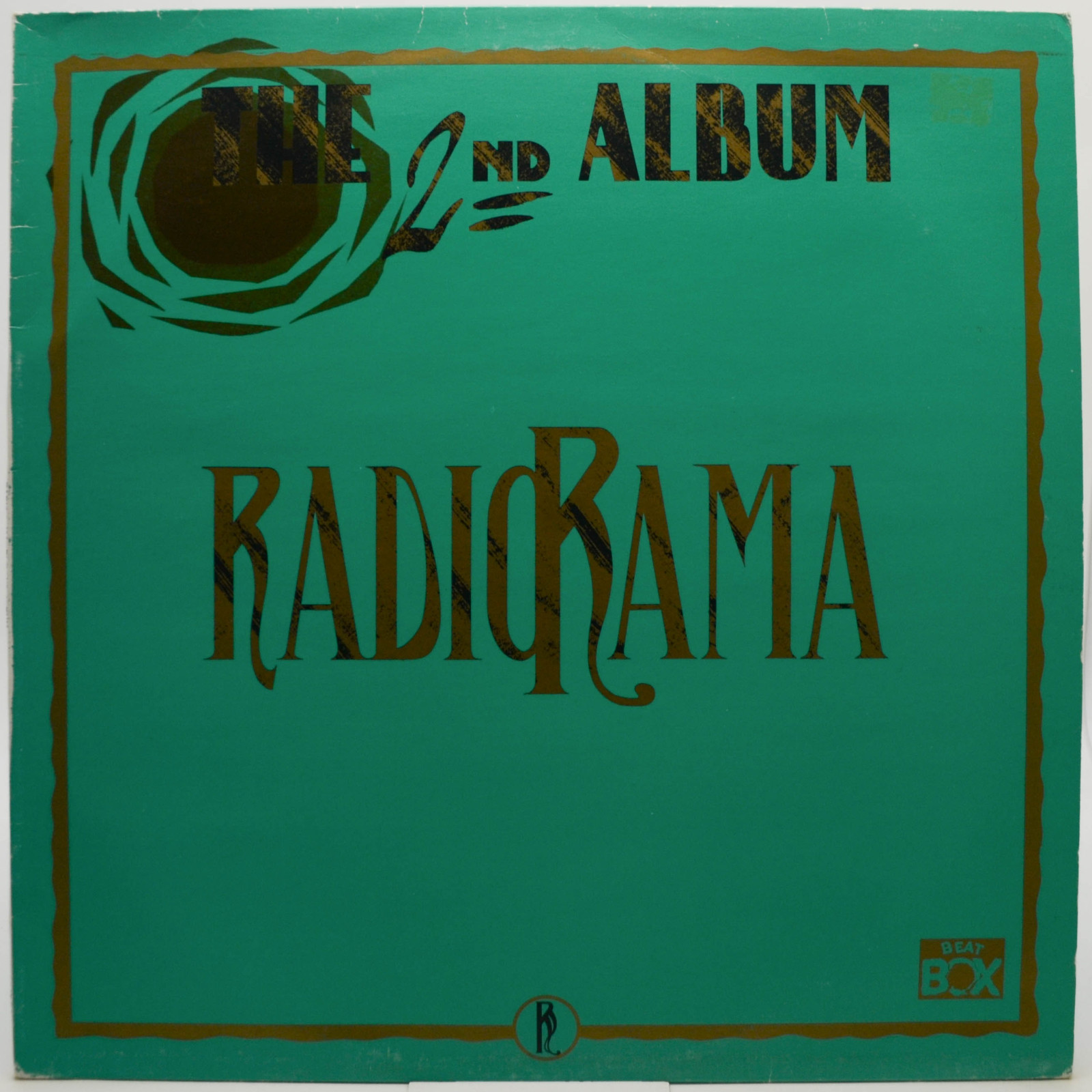 Виниловая пластинка Radiorama — The 2nd Album, 1987