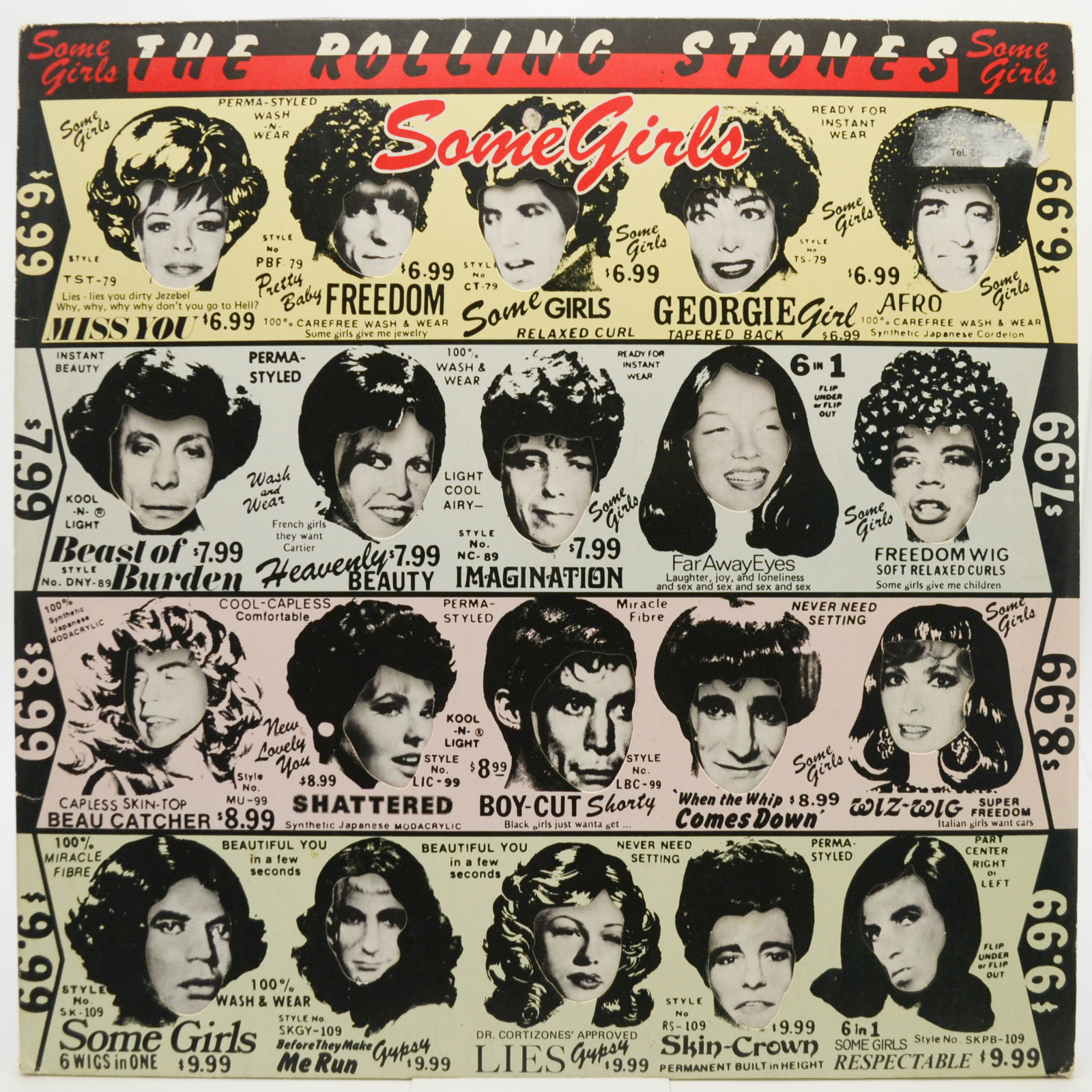 Rolling Stones — Some Girls, 1978