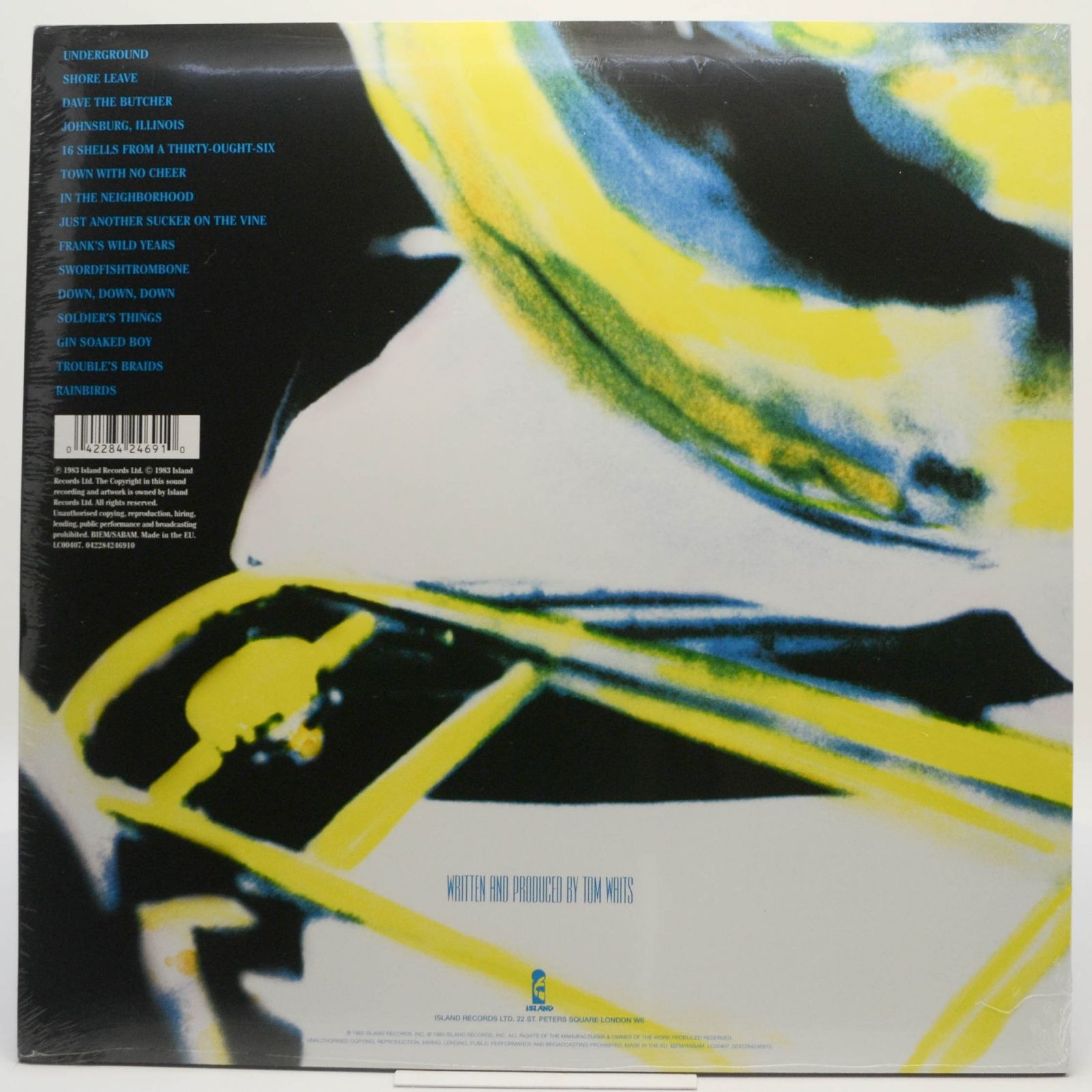 Tom Waits — Swordfishtrombones, 2009