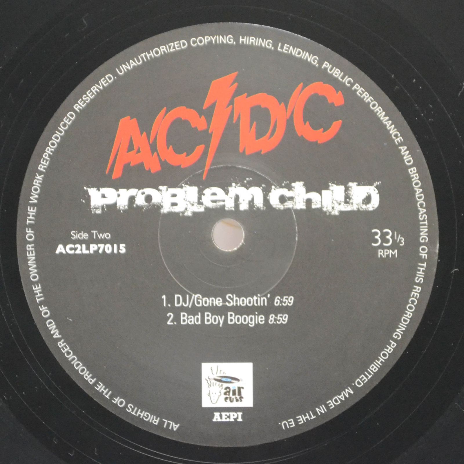 Виниловая пластинка AC/DC — Problem Child (2LP), 2015