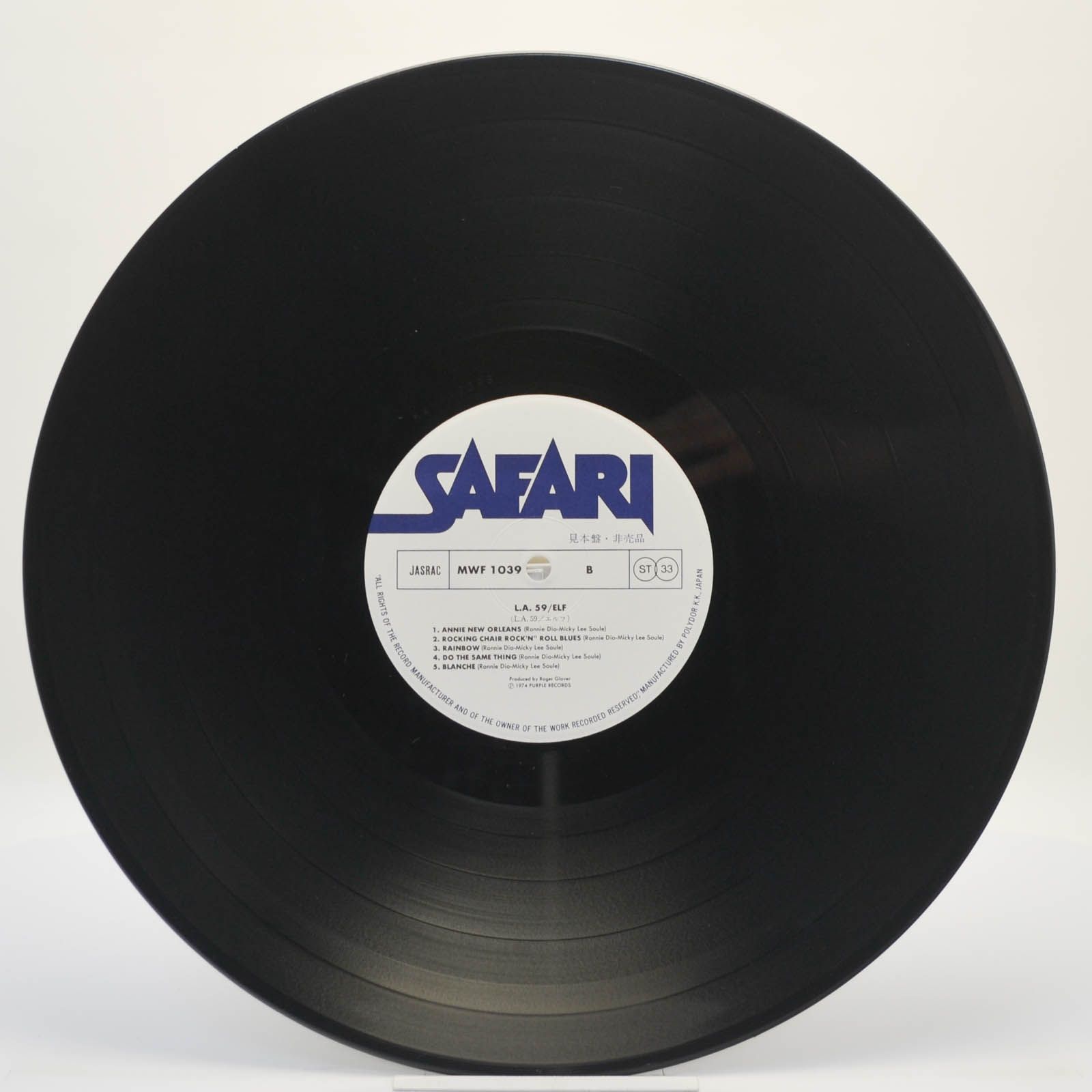 ELF — L.A./59, 1974