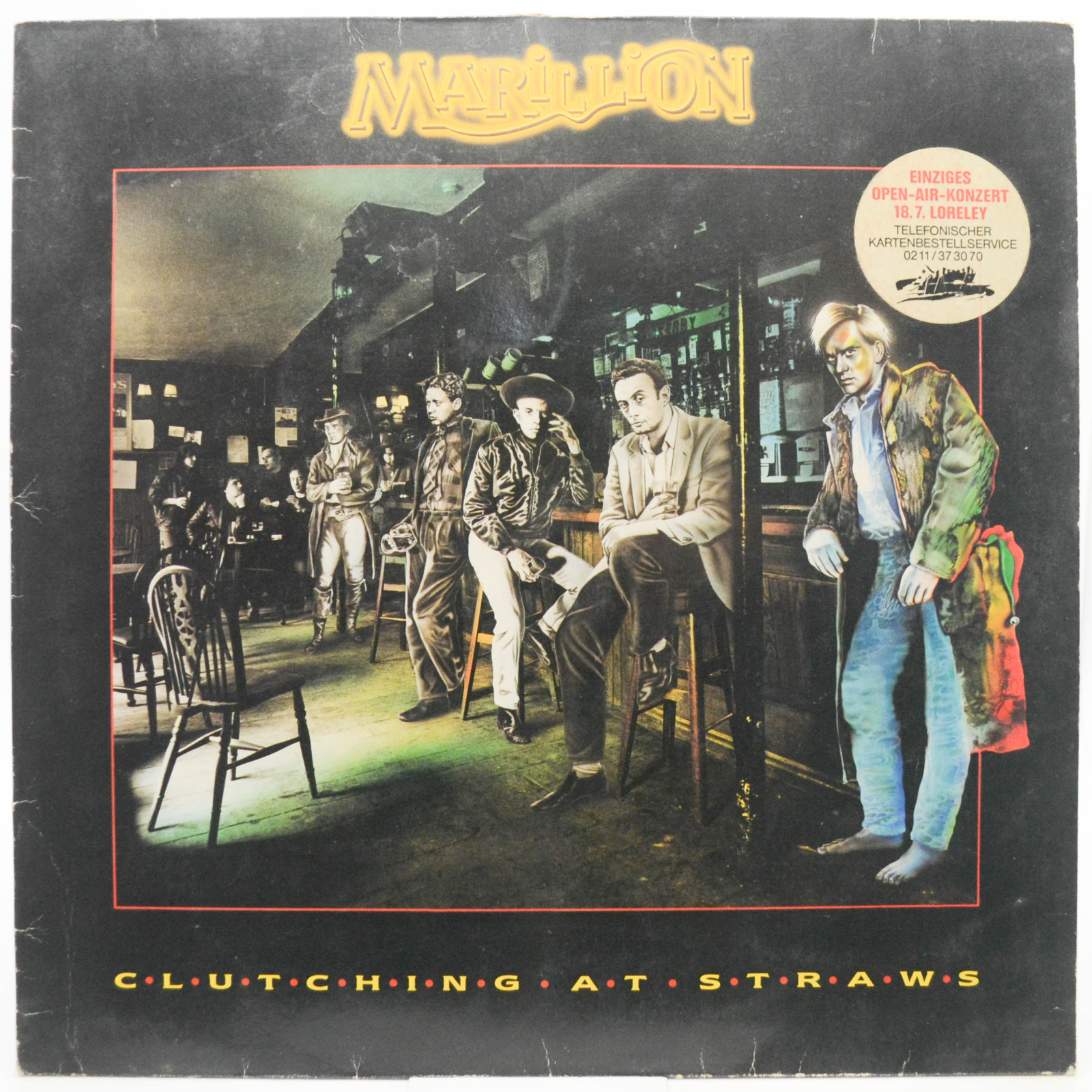 Marillion — Clutching At Straws, 1987