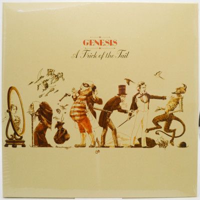 A Trick Of The Tail, 1976