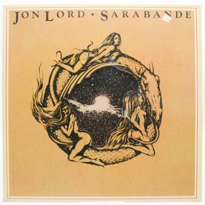 Виниловая пластинка Sarabande, 1976