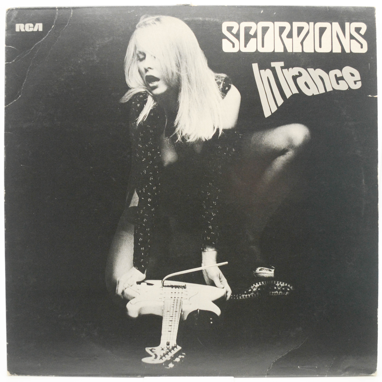 Виниловая пластинка Scorpions — In Trance, 1975