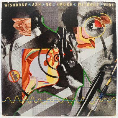 Виниловая пластинка No Smoke Without Fire (USA), 1978