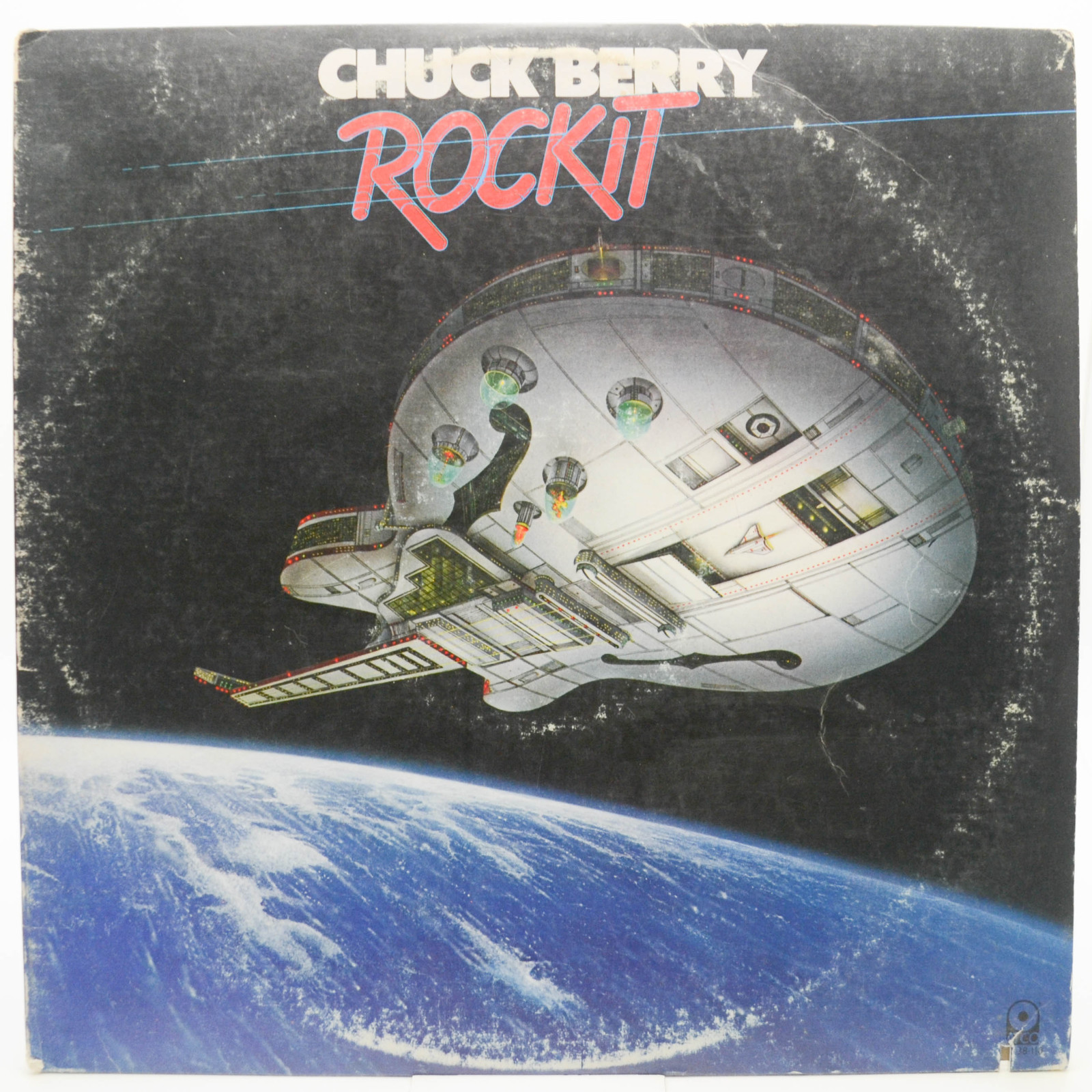 Chuck Berry — Rockit (1-st, USA), 1979
